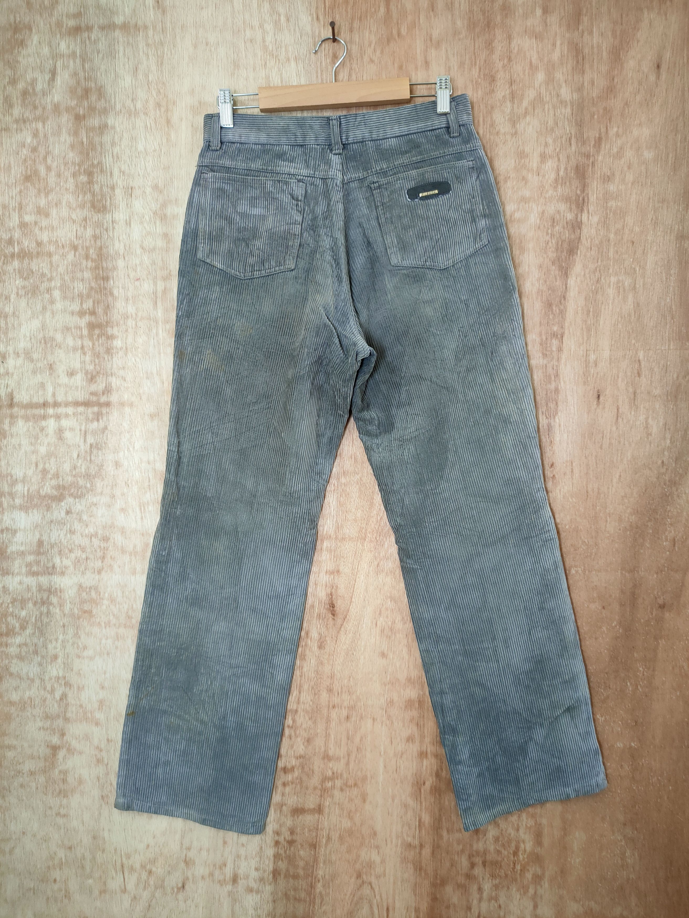 Vintage DL Fiesta vintage corduroy casual pants #46-348 Size US 28 / EU 44 - 6 Thumbnail