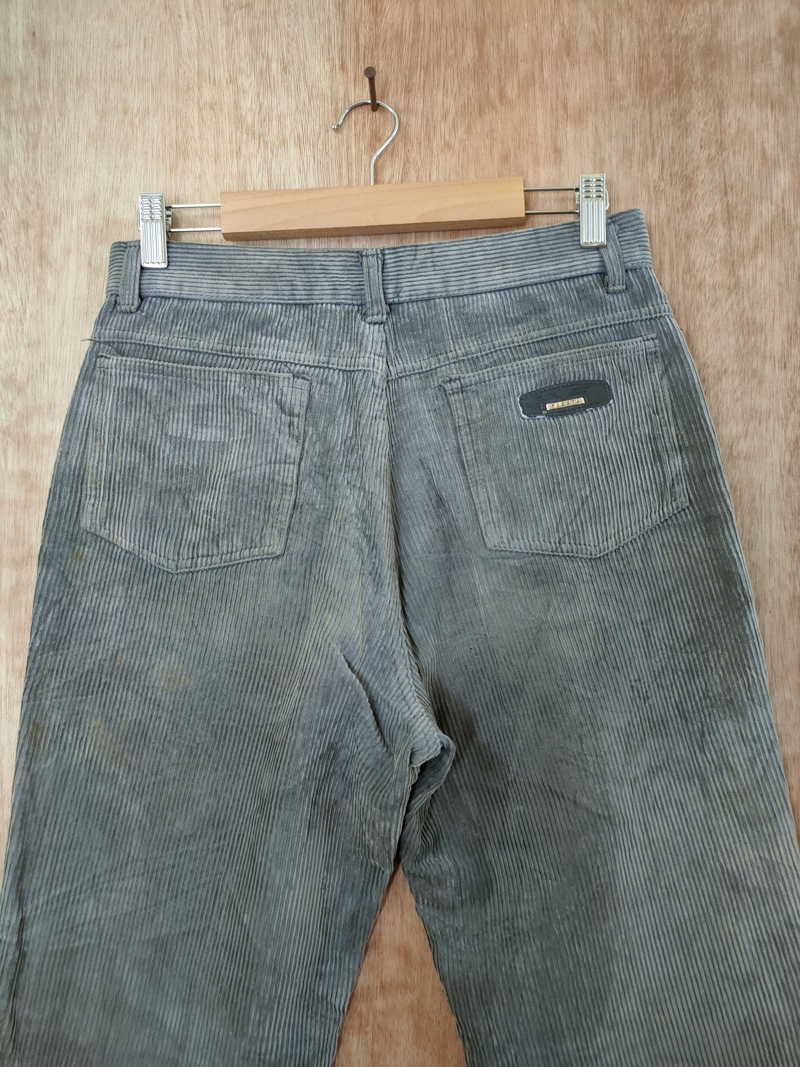 Vintage DL Fiesta vintage corduroy casual pants #46-348 Size US 28 / EU 44 - 8 Thumbnail