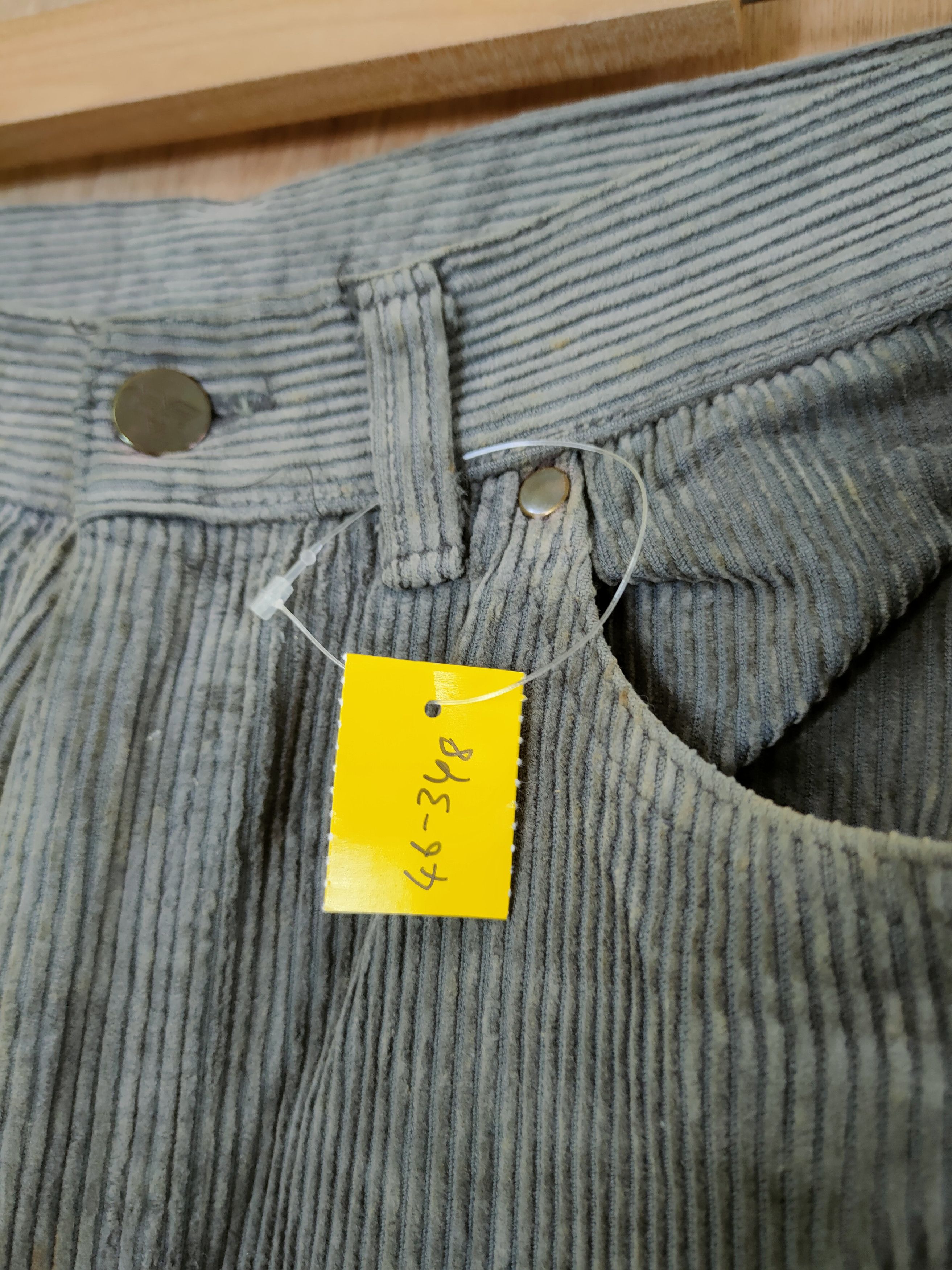 Vintage DL Fiesta vintage corduroy casual pants #46-348 Size US 28 / EU 44 - 5 Thumbnail