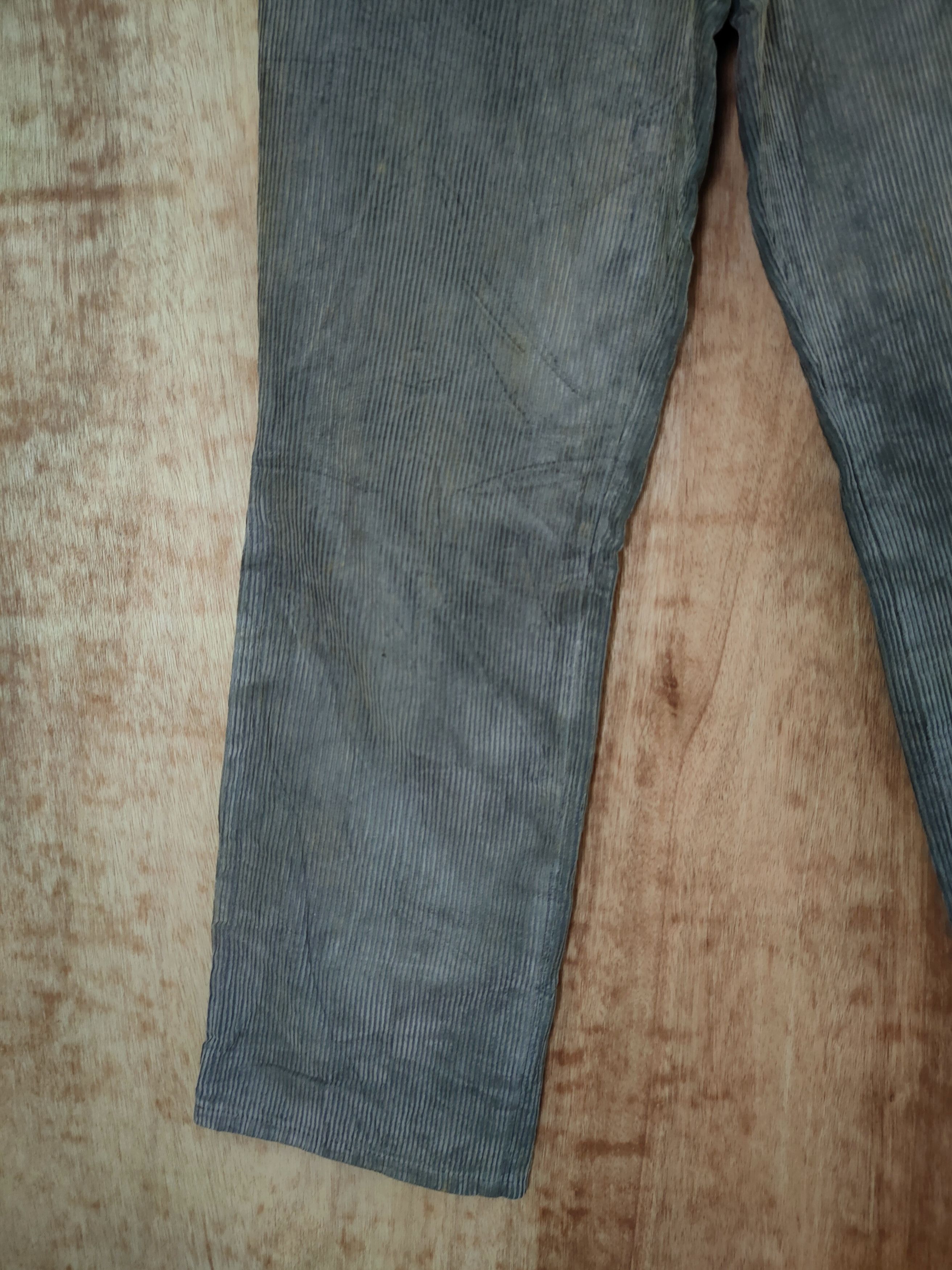 Vintage DL Fiesta vintage corduroy casual pants #46-348 Size US 28 / EU 44 - 3 Thumbnail