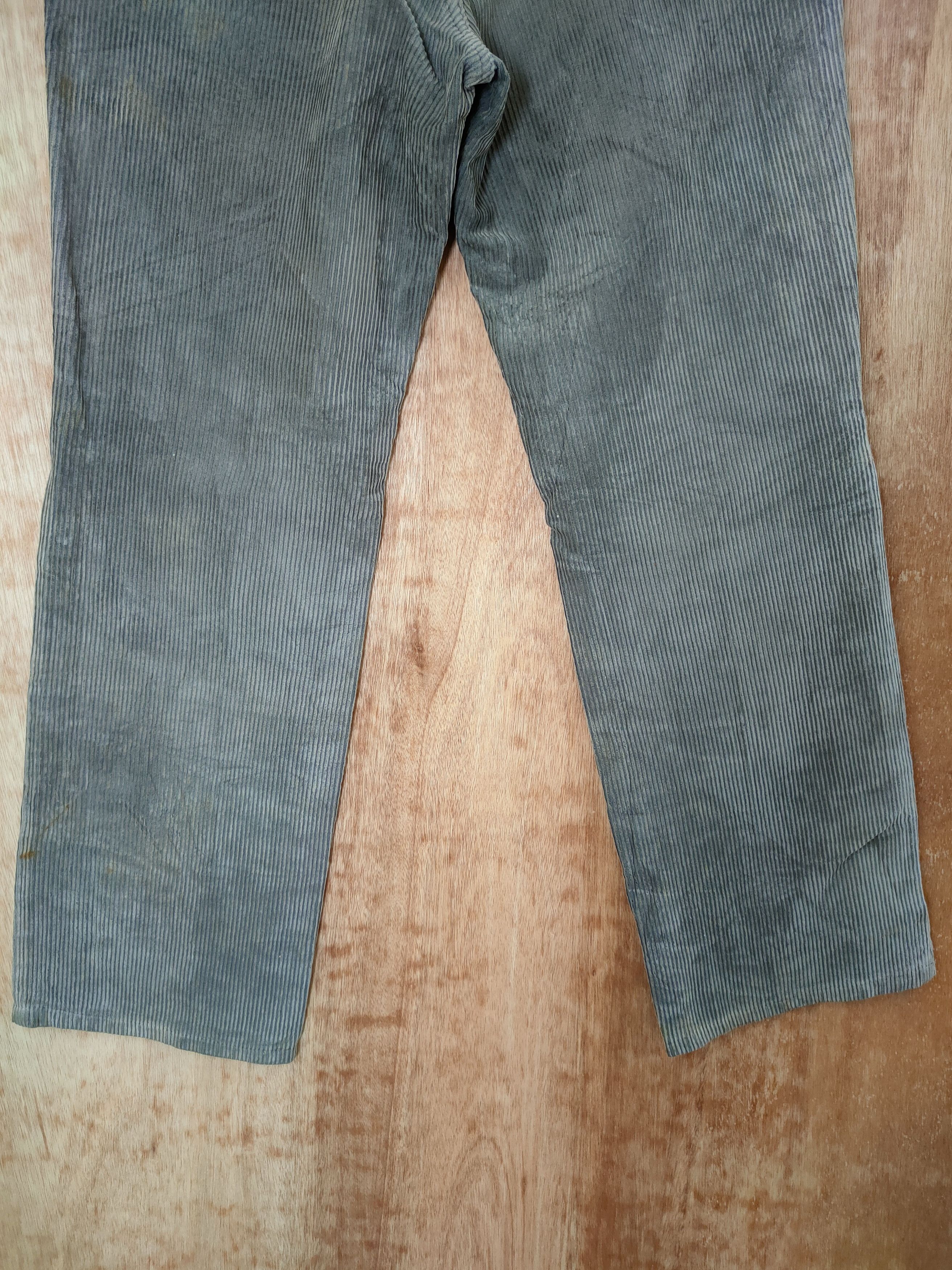 Vintage DL Fiesta vintage corduroy casual pants #46-348 Size US 28 / EU 44 - 7 Thumbnail