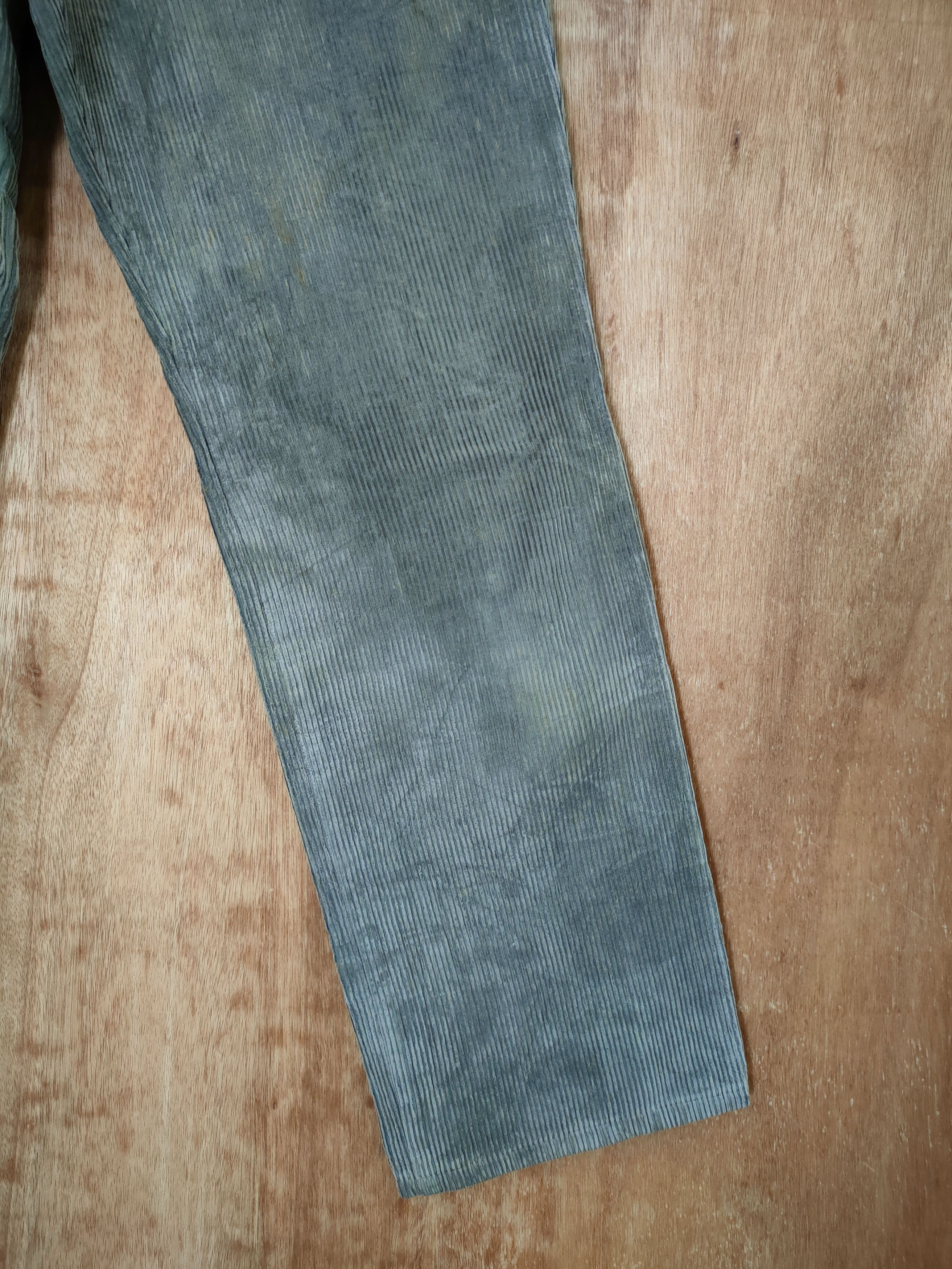 Vintage DL Fiesta vintage corduroy casual pants #46-348 Size US 28 / EU 44 - 2 Thumbnail