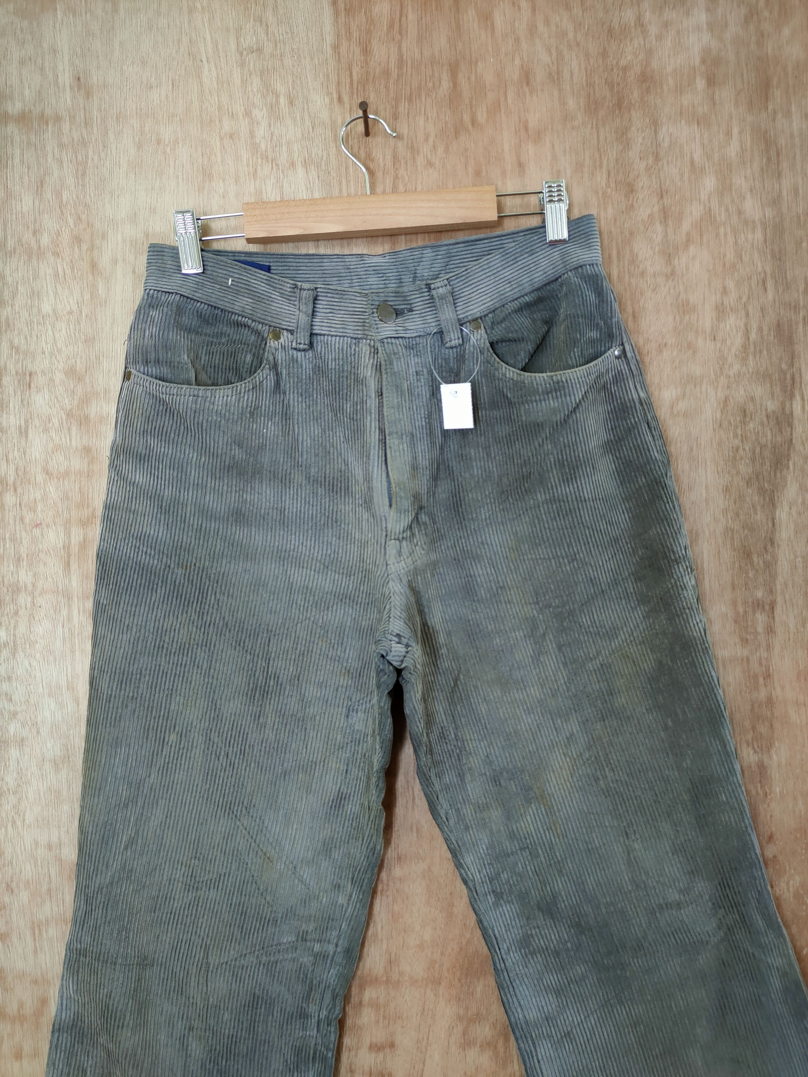 Vintage DL Fiesta vintage corduroy casual pants #46-348 Size US 28 / EU 44 - 4 Thumbnail