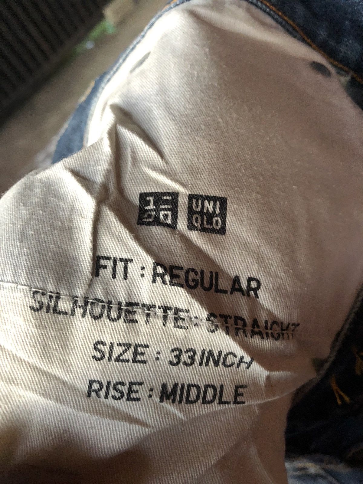 Seditionaries × Uniqlo THRASHED /Distressed Uniqlo Selvedge denim jeans Size US 36 / EU 52 - 15 Thumbnail