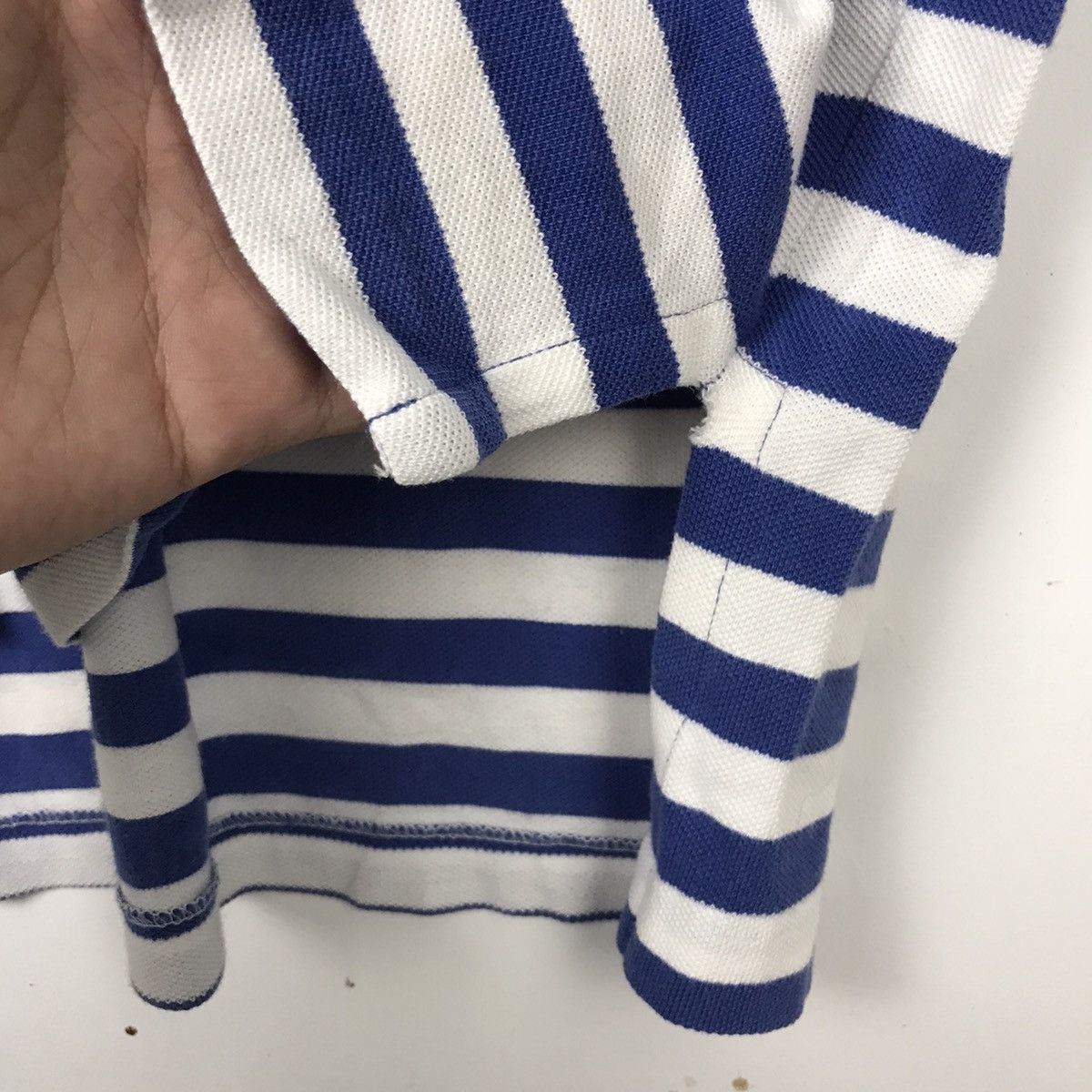 Lo Life POLO SPORT Vintage 90s Polo Ralph Lauren Stripe Polos Size US L / EU 52-54 / 3 - 7 Thumbnail