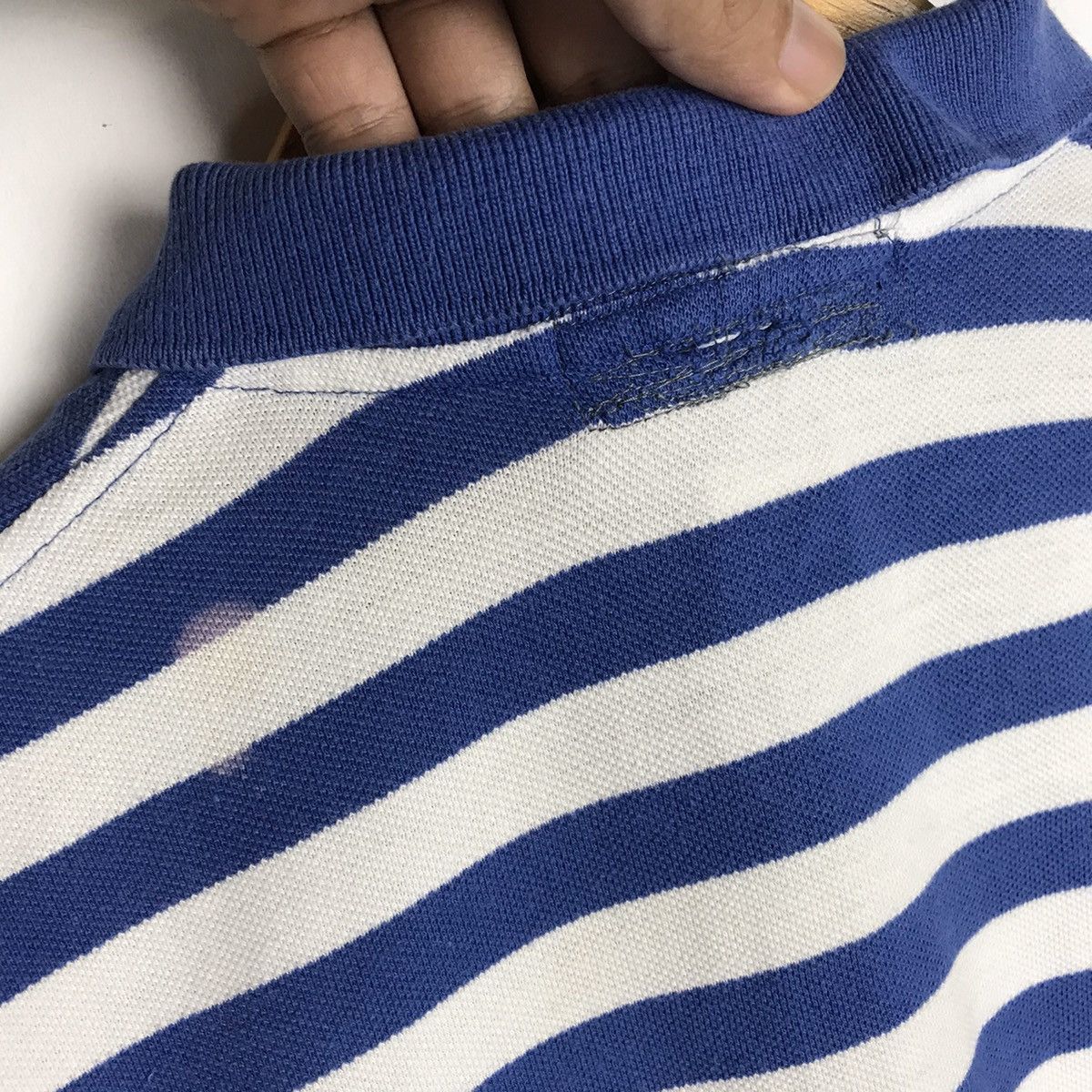 Lo Life POLO SPORT Vintage 90s Polo Ralph Lauren Stripe Polos Size US L / EU 52-54 / 3 - 10 Thumbnail