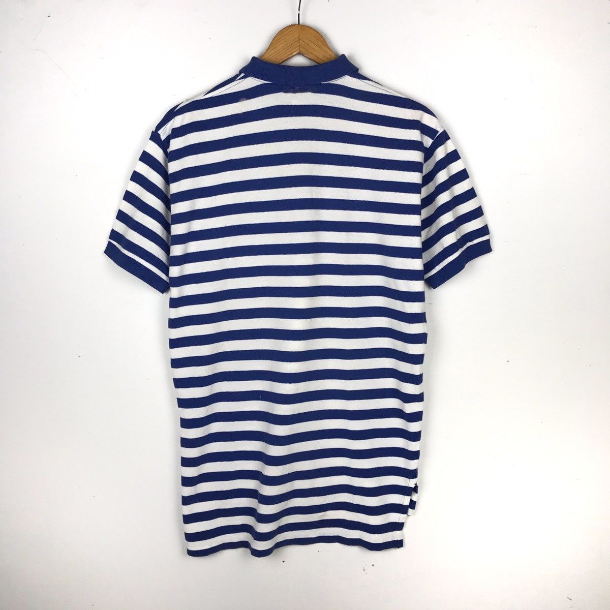 Lo Life POLO SPORT Vintage 90s Polo Ralph Lauren Stripe Polos Size US L / EU 52-54 / 3 - 2 Thumbnail