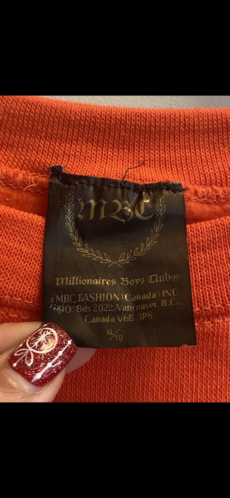 Vintage Vintage 1990’s Sweatshirt Custom CPFM Size US XL / EU 56 / 4 - 5 Thumbnail