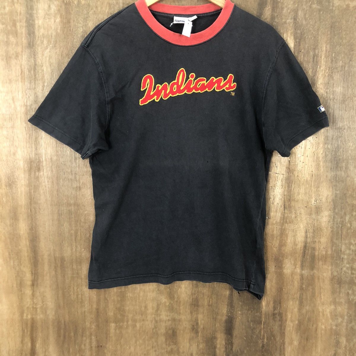 Japanese Brand × Vintage DLL Indians Brown T-Shirt #027 Size US M / EU 48-50 / 2 - 3 Thumbnail