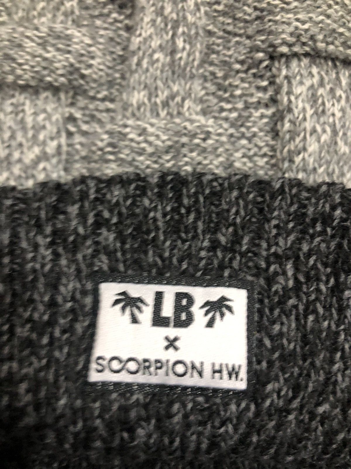 Aran Isles Knitwear LB x Scorpion HW Made in Japan Beanie Size ONE SIZE - 4 Thumbnail
