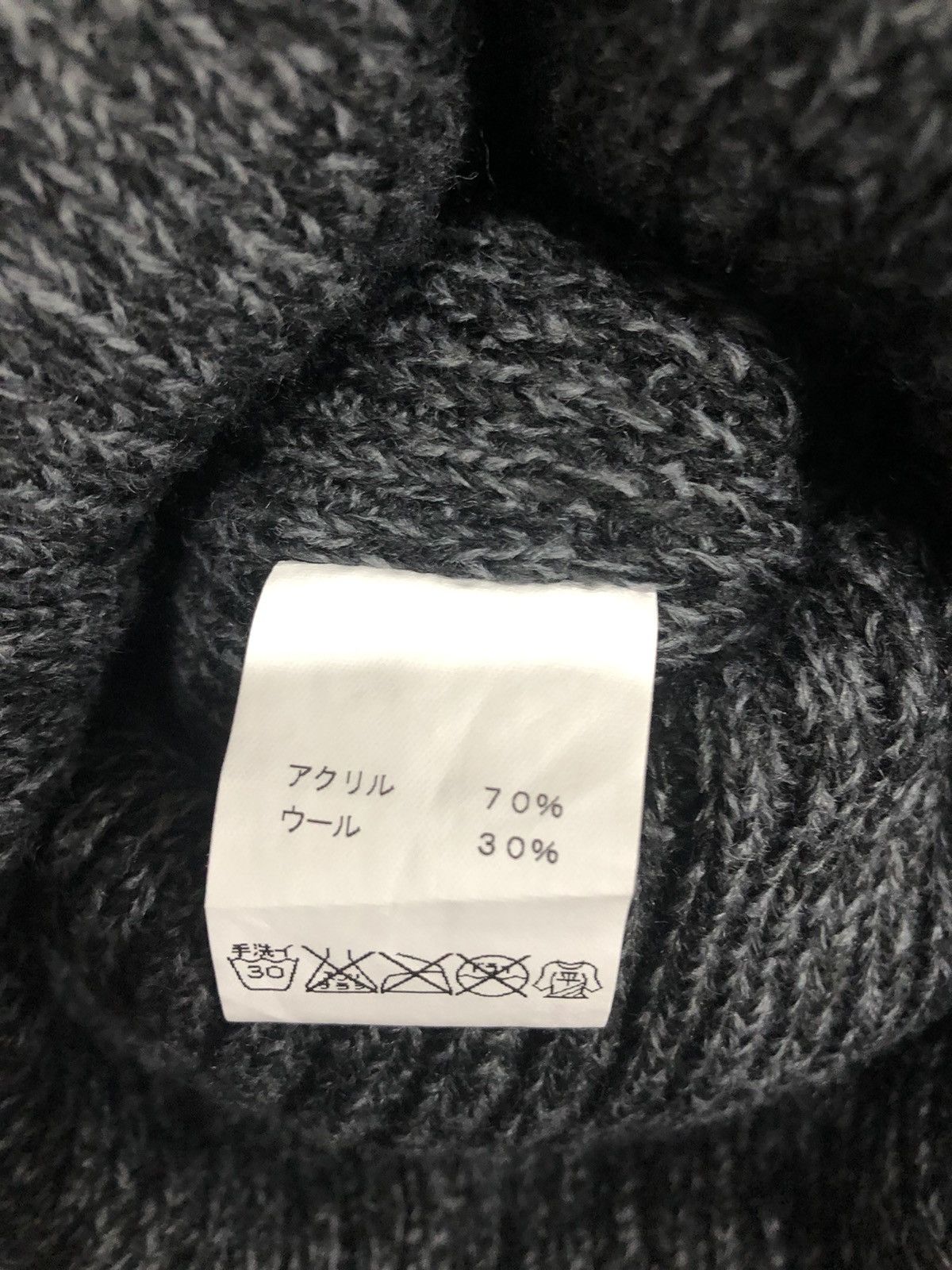 Aran Isles Knitwear LB x Scorpion HW Made in Japan Beanie Size ONE SIZE - 8 Thumbnail