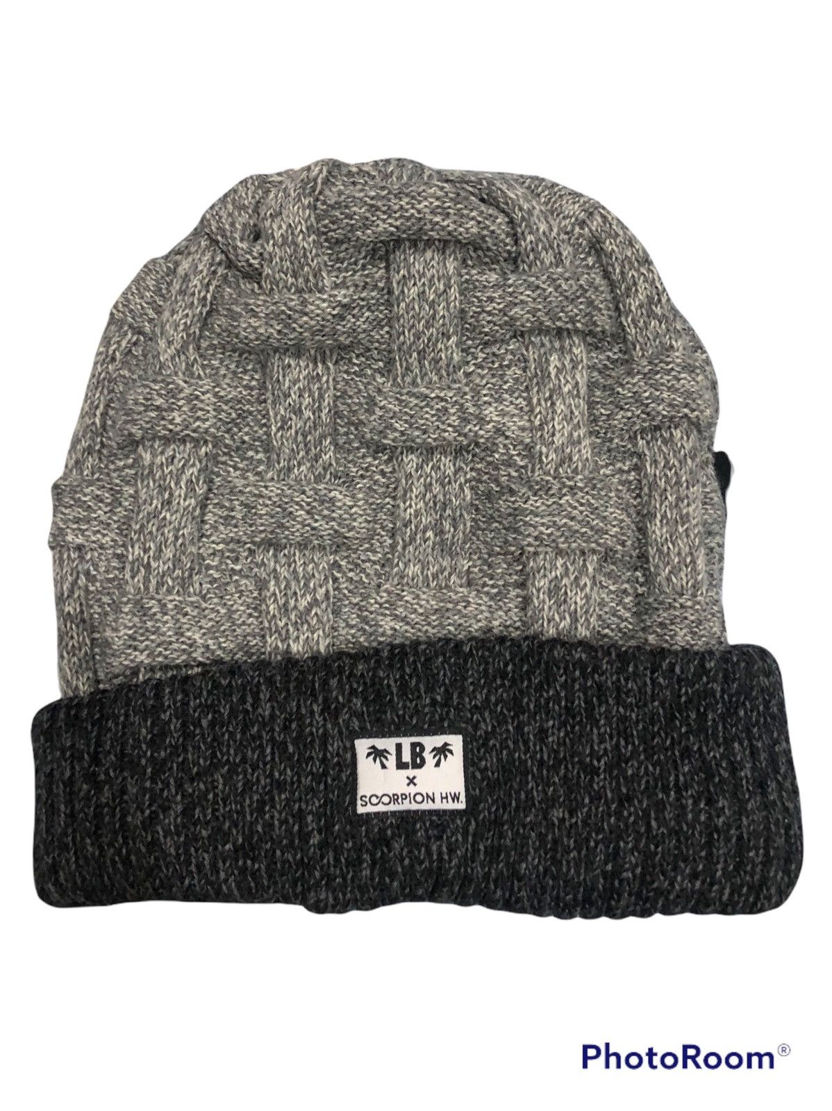 Aran Isles Knitwear LB x Scorpion HW Made in Japan Beanie Size ONE SIZE - 1 Thumbnail