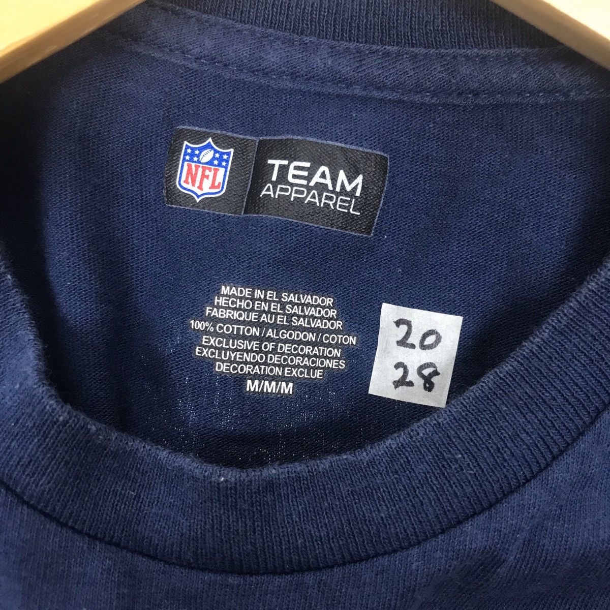 Giant New York Giants NFL Football Team T Shirt Size US M / EU 48-50 / 2 - 9 Thumbnail