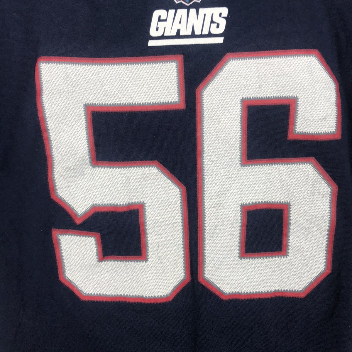 Giant New York Giants NFL Football Team T Shirt Size US M / EU 48-50 / 2 - 6 Thumbnail