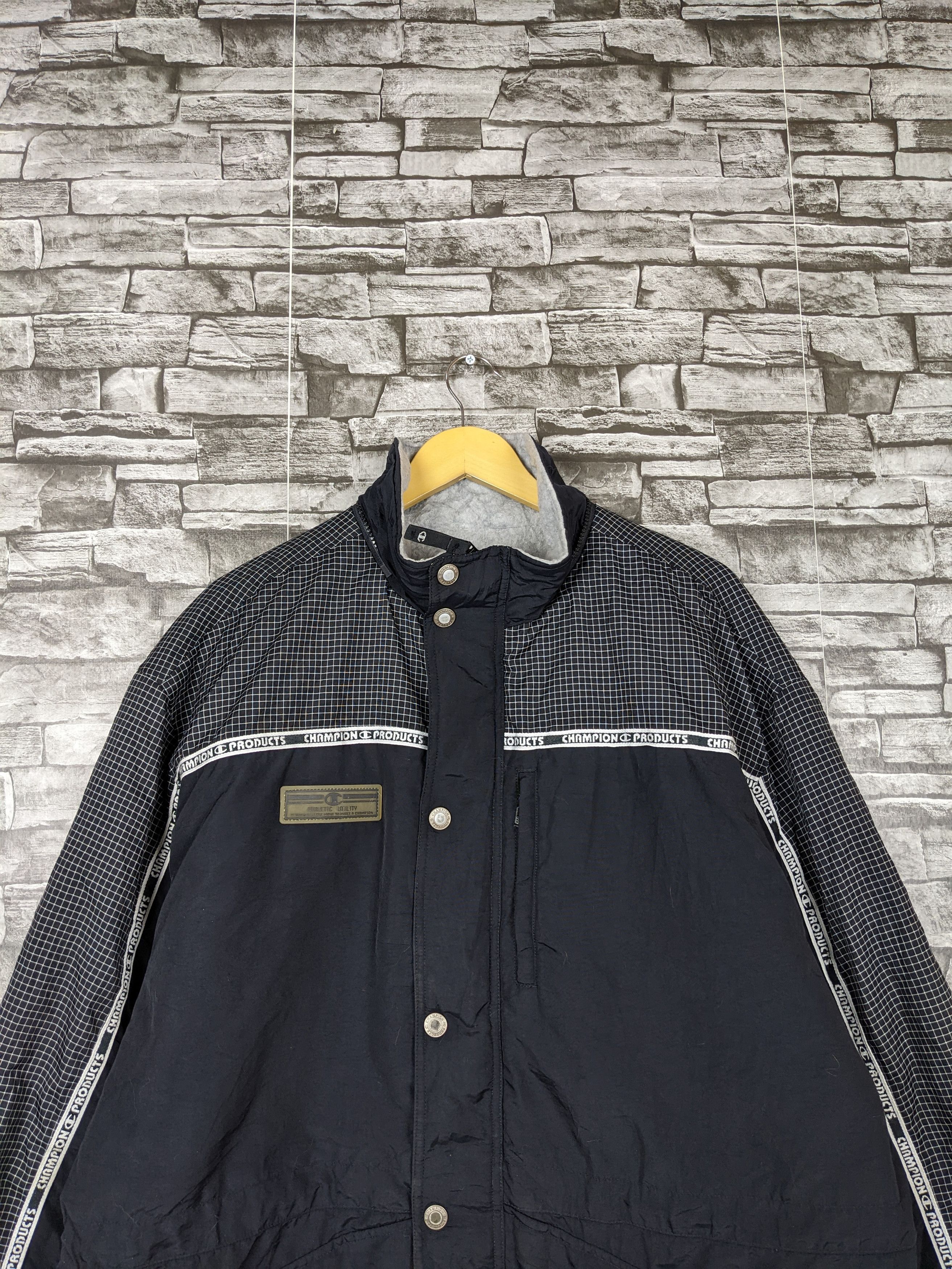Champion Vintage Champion Sweaters Oversized Outerwear Jacket Size US L / EU 52-54 / 3 - 3 Thumbnail