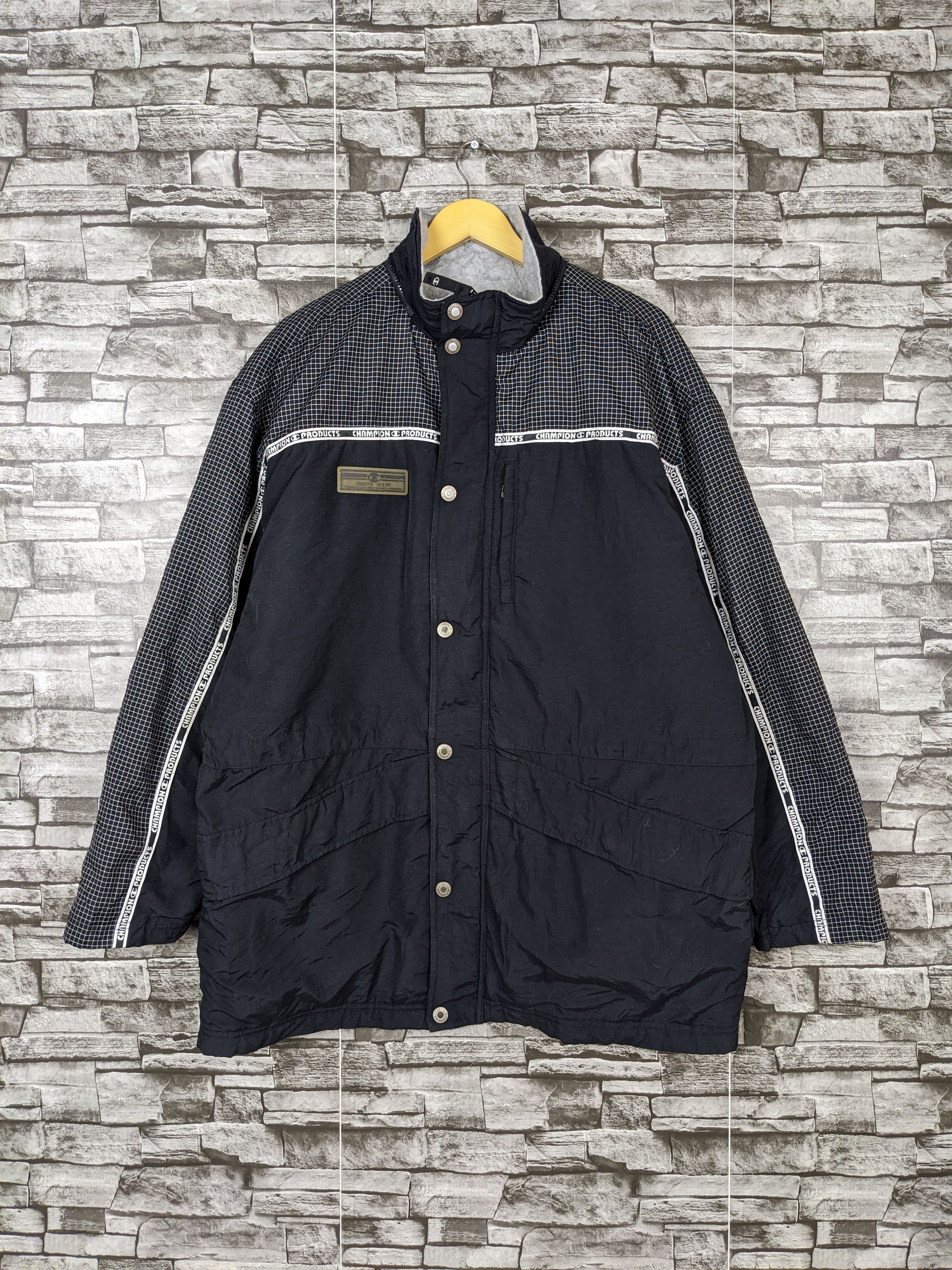 Champion Vintage Champion Sweaters Oversized Outerwear Jacket Size US L / EU 52-54 / 3 - 2 Thumbnail