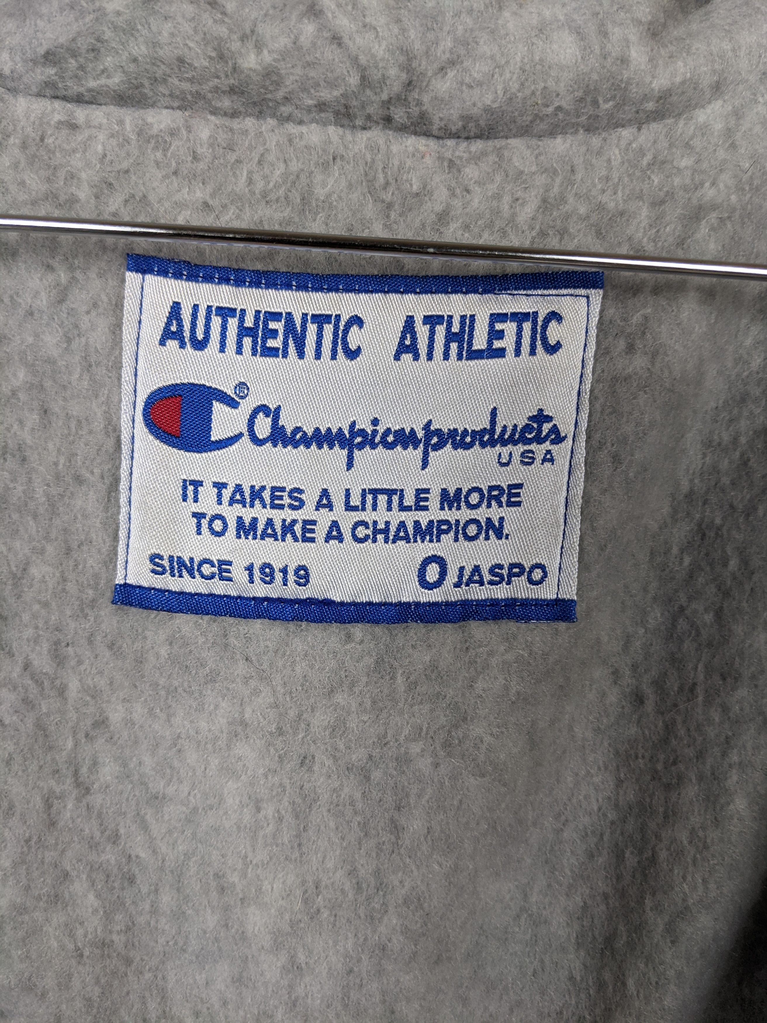 Champion Vintage Champion Sweaters Oversized Outerwear Jacket Size US L / EU 52-54 / 3 - 9 Thumbnail
