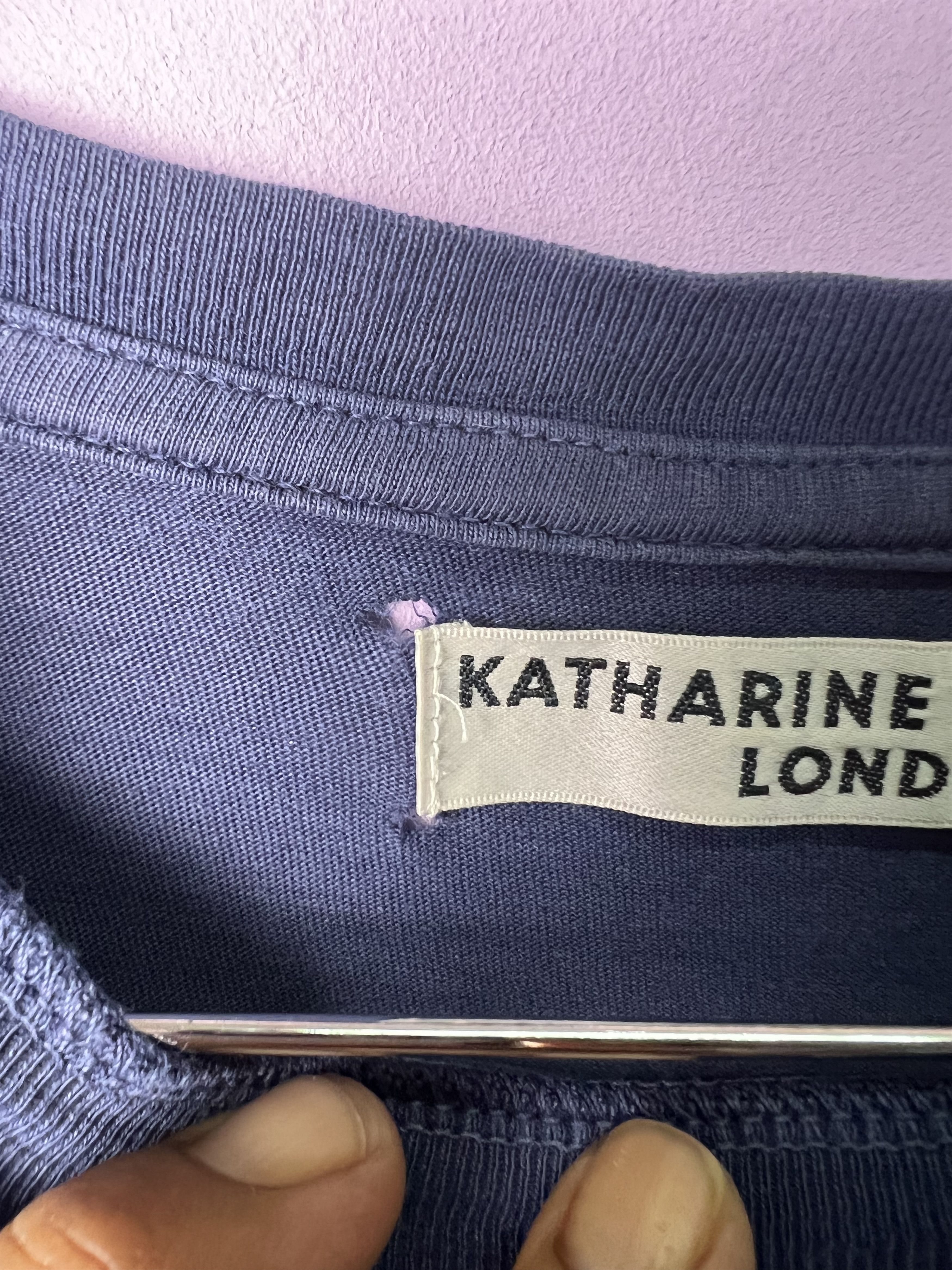 Katharine Hamnett London 🔥Distressed Blank Katherine Hamnett London Tees Size US M / EU 48-50 / 2 - 8 Thumbnail