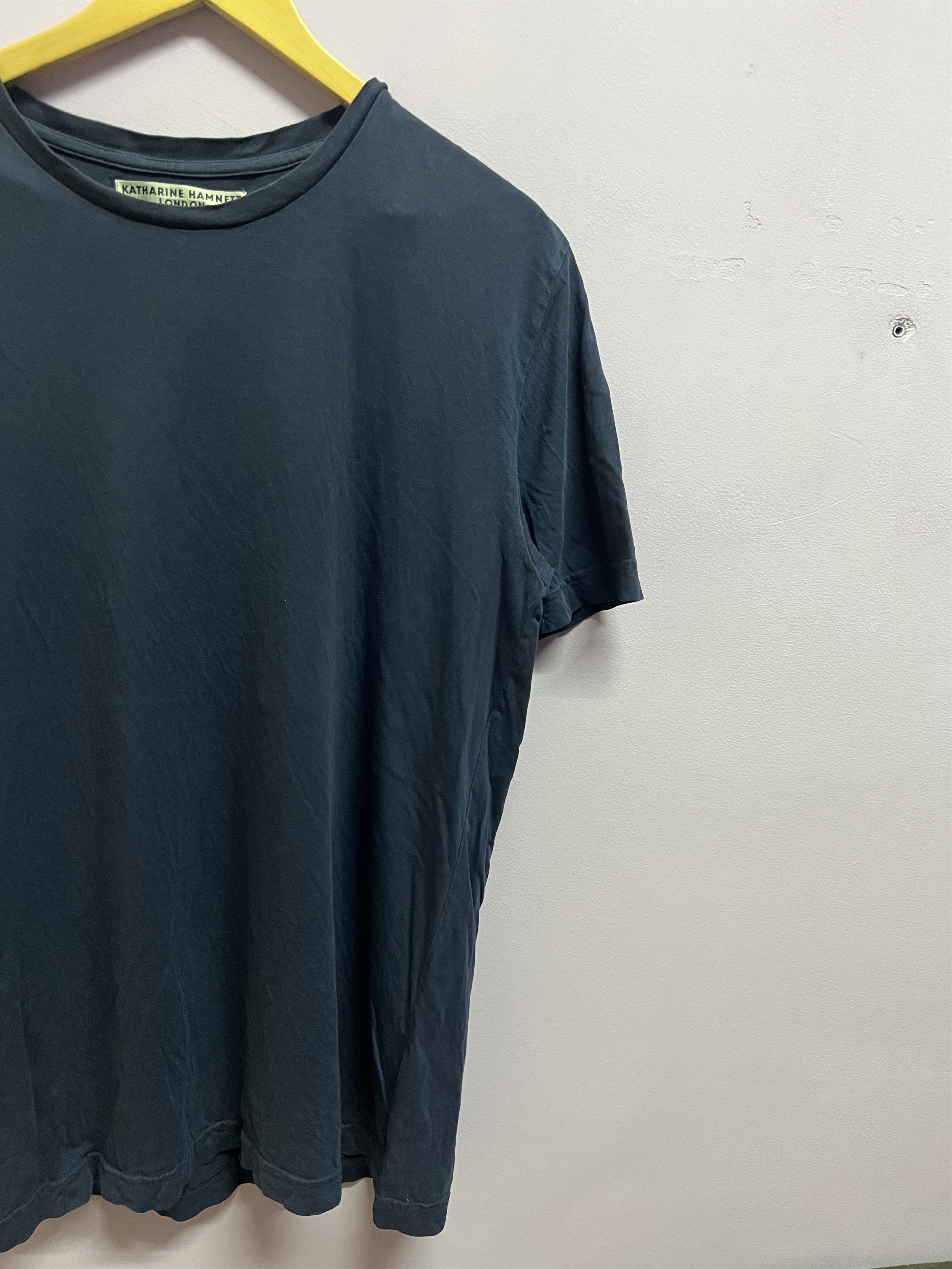 Katharine Hamnett London 🔥Distressed Blank Katherine Hamnett London Tees Size US M / EU 48-50 / 2 - 4 Thumbnail