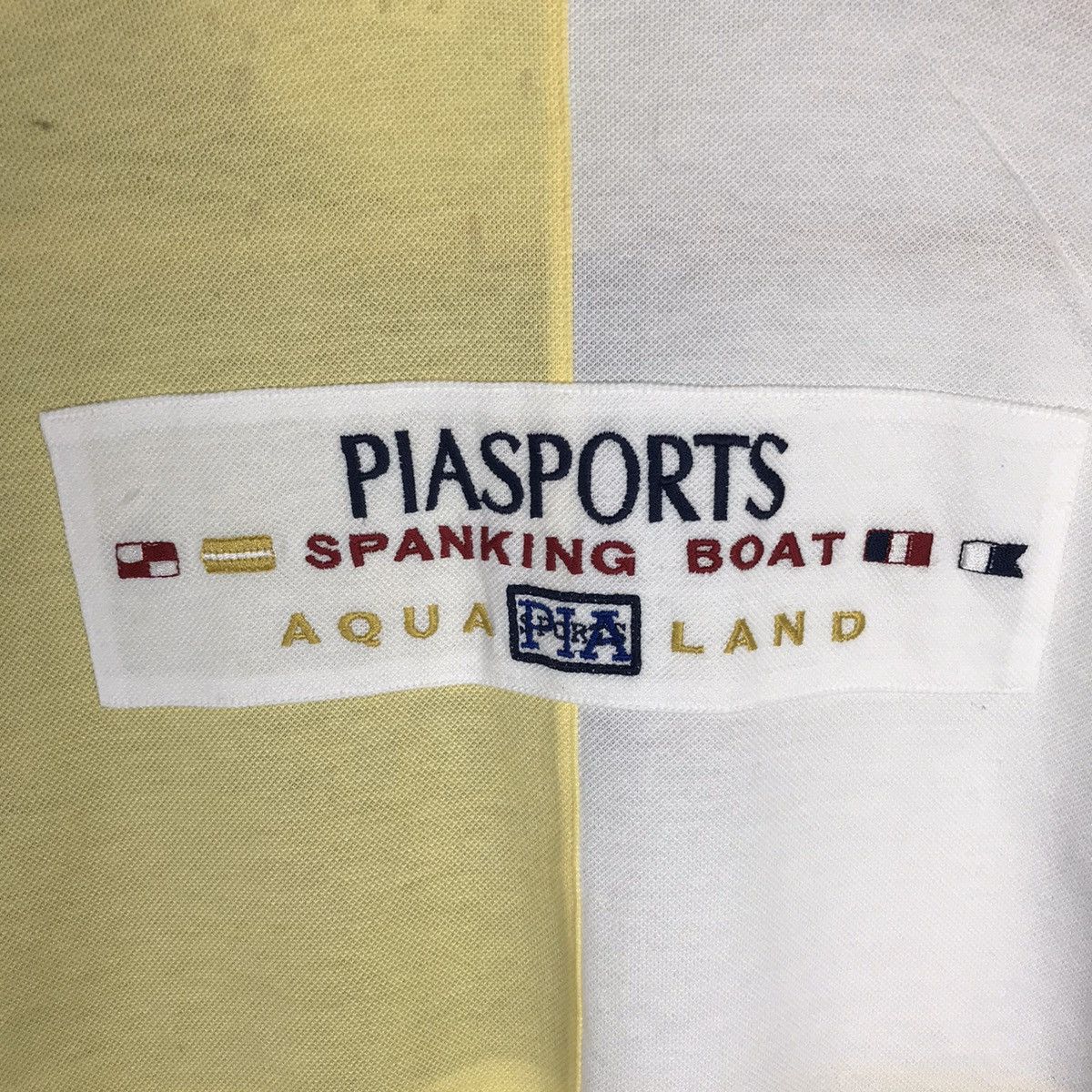 Japanese Brand 🔥RARE🔥 Vintage 90s PIA Sports Enspired Tommy Hilfiger Size US L / EU 52-54 / 3 - 5 Thumbnail