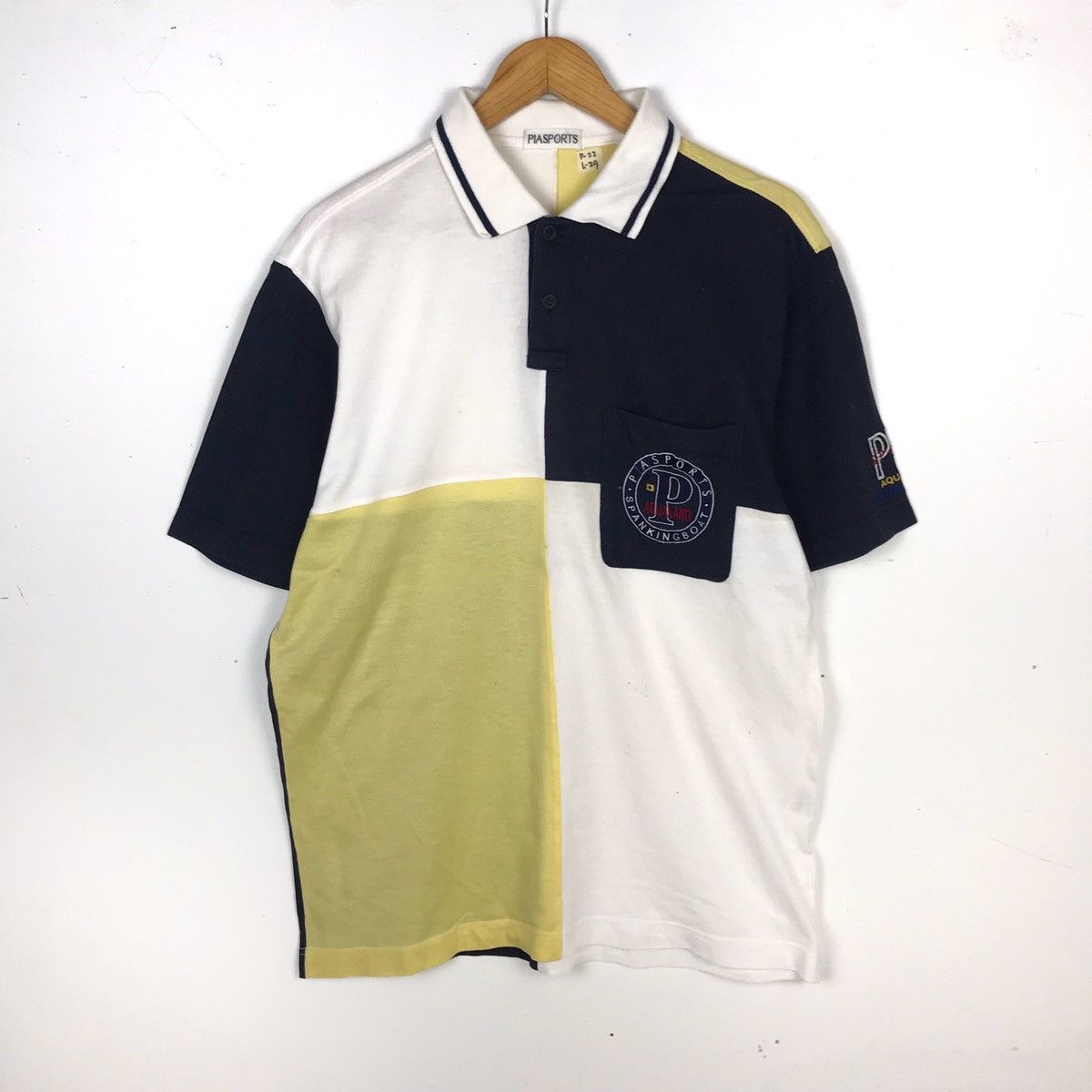 Japanese Brand 🔥RARE🔥 Vintage 90s PIA Sports Enspired Tommy Hilfiger Size US L / EU 52-54 / 3 - 2 Thumbnail