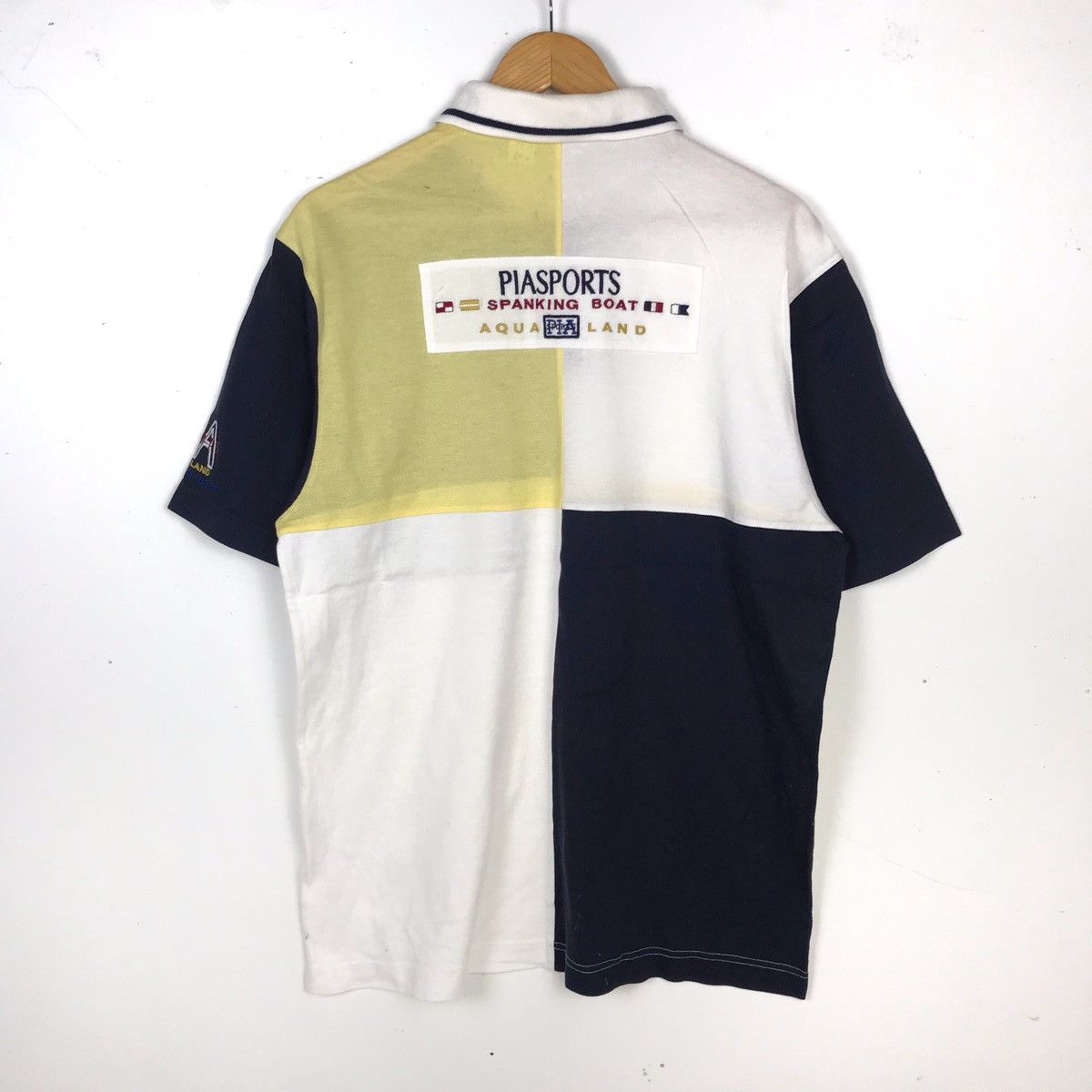 Japanese Brand 🔥RARE🔥 Vintage 90s PIA Sports Enspired Tommy Hilfiger Size US L / EU 52-54 / 3 - 1 Thumbnail
