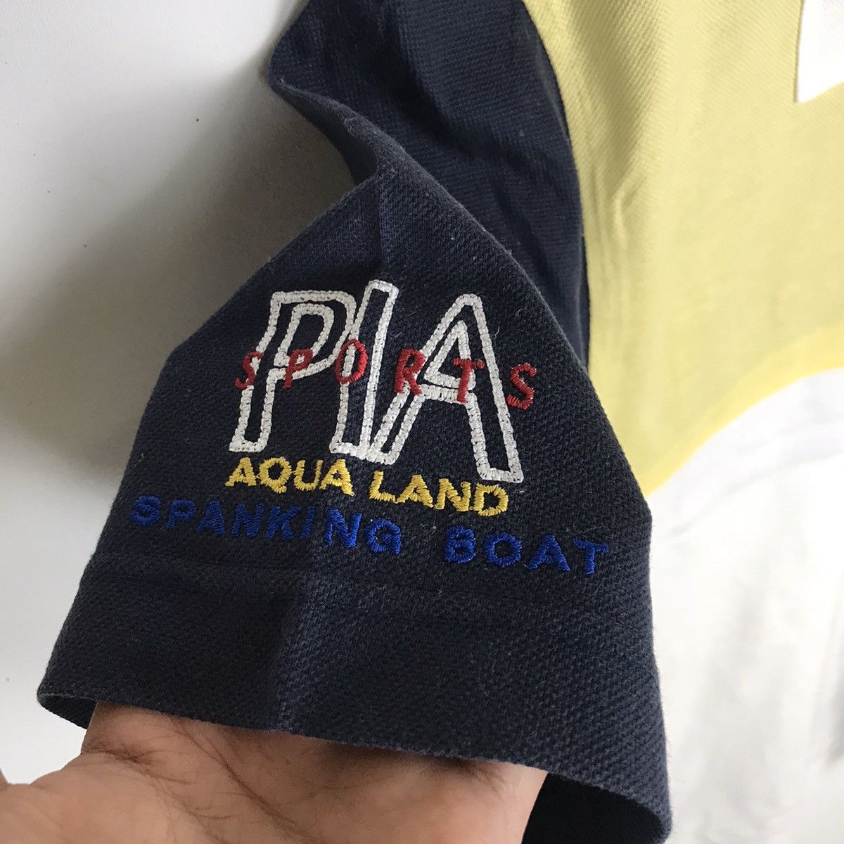 Japanese Brand 🔥RARE🔥 Vintage 90s PIA Sports Enspired Tommy Hilfiger Size US L / EU 52-54 / 3 - 6 Thumbnail