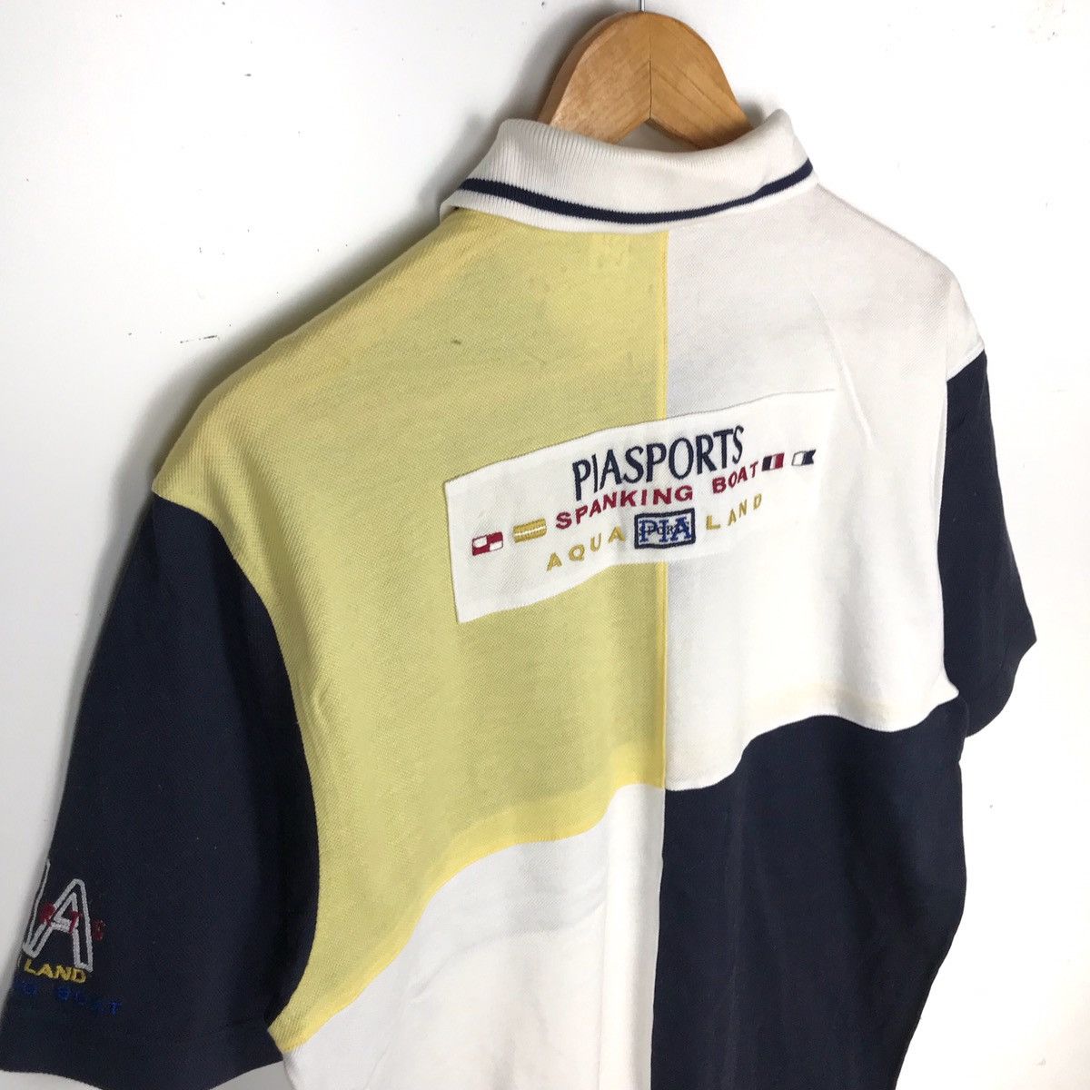 Japanese Brand 🔥RARE🔥 Vintage 90s PIA Sports Enspired Tommy Hilfiger Size US L / EU 52-54 / 3 - 4 Thumbnail