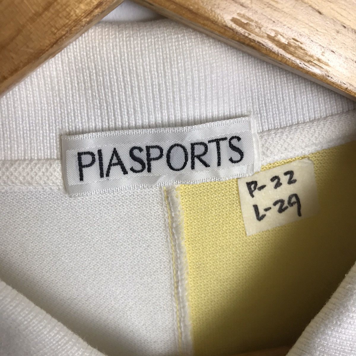 Japanese Brand 🔥RARE🔥 Vintage 90s PIA Sports Enspired Tommy Hilfiger Size US L / EU 52-54 / 3 - 9 Thumbnail