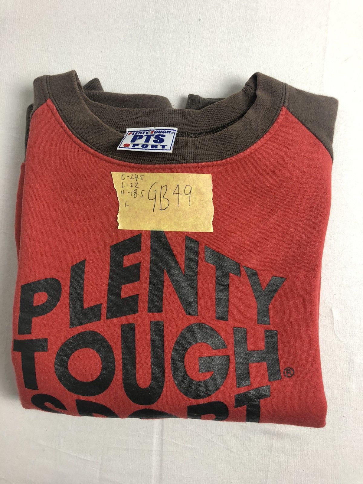 Other Japanese Plenty Tough Sport PTS Sweatshirt Size US L / EU 52-54 / 3 - 13 Thumbnail
