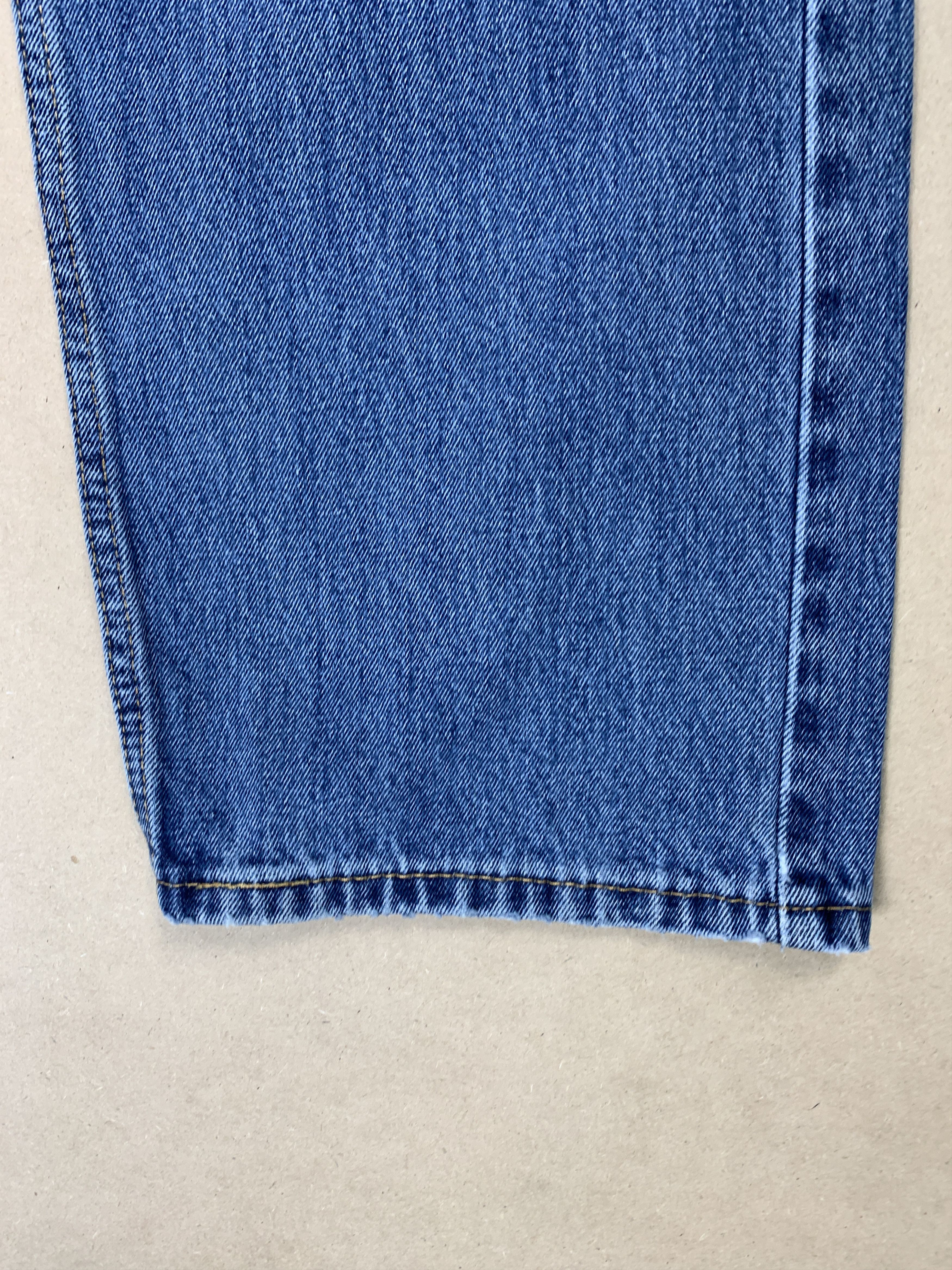 Levi's × Vintage Vintage LEVI'S 505 Faded Straight Cut Mid Wash Jeans Size US 40 / EU 56 - 3 Thumbnail