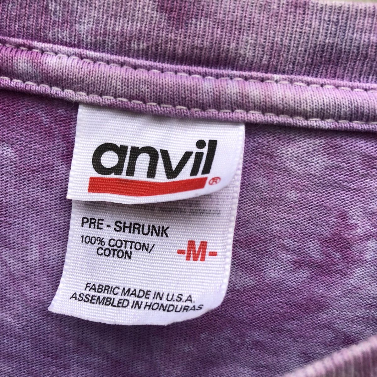 Anvil 00S Gratefull Dead Aiko Design L/S T Shirt Tie Dye Size US M / EU 48-50 / 2 - 6 Thumbnail