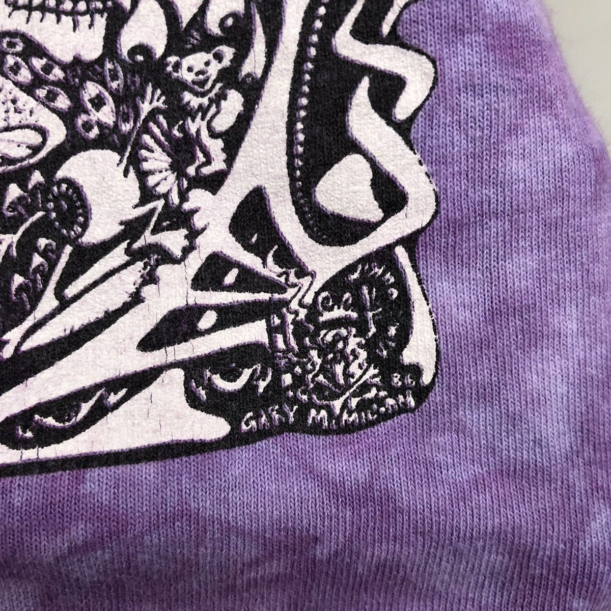 Anvil 00S Gratefull Dead Aiko Design L/S T Shirt Tie Dye Size US M / EU 48-50 / 2 - 4 Thumbnail
