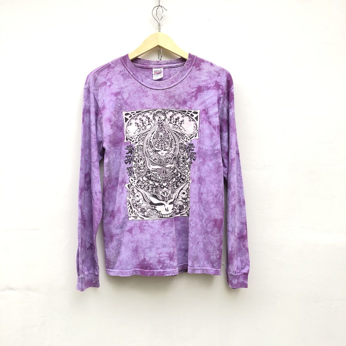 00S Gratefull Dead Aiko Design L/S T Shirt Tie Dye