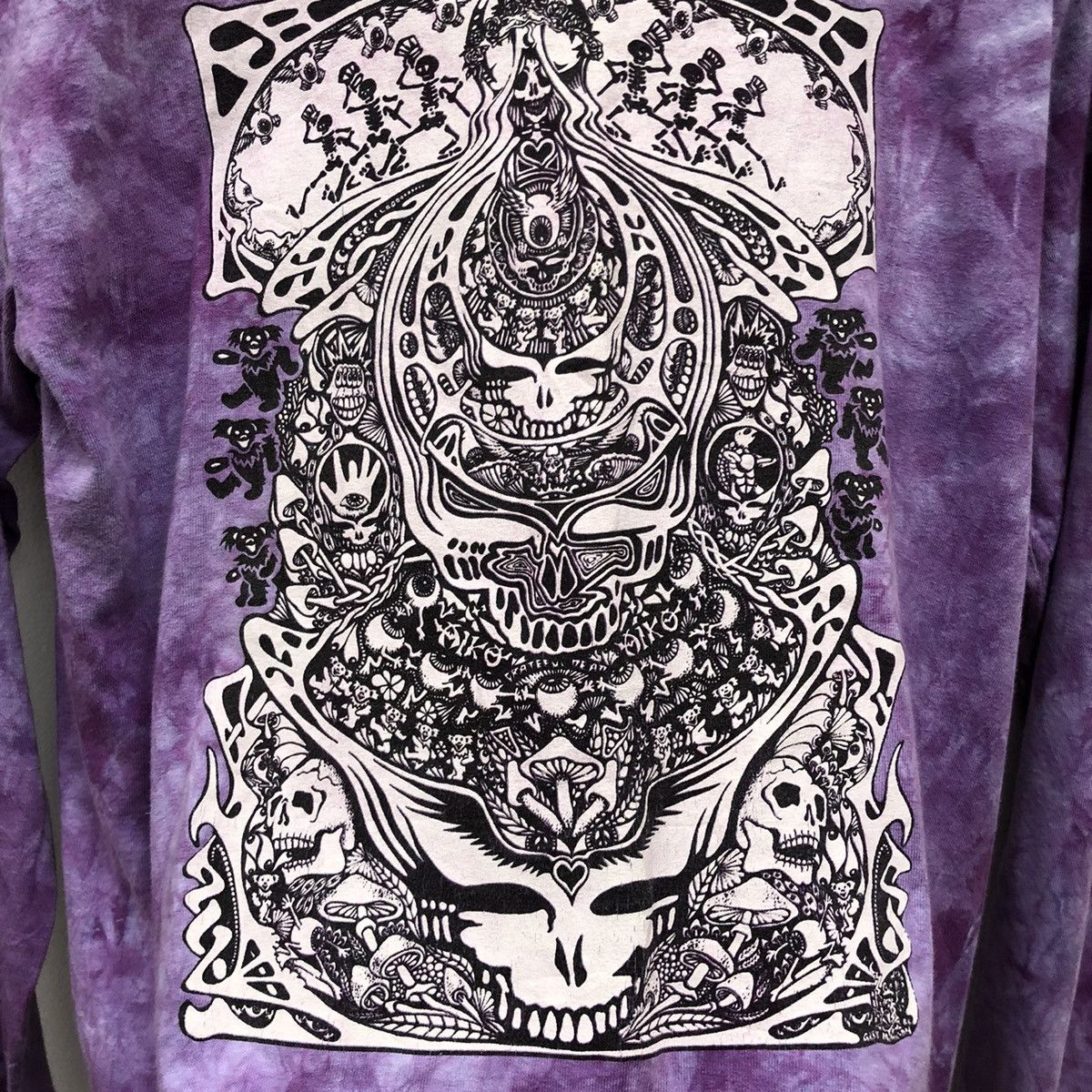 Anvil 00S Gratefull Dead Aiko Design L/S T Shirt Tie Dye Size US M / EU 48-50 / 2 - 3 Thumbnail
