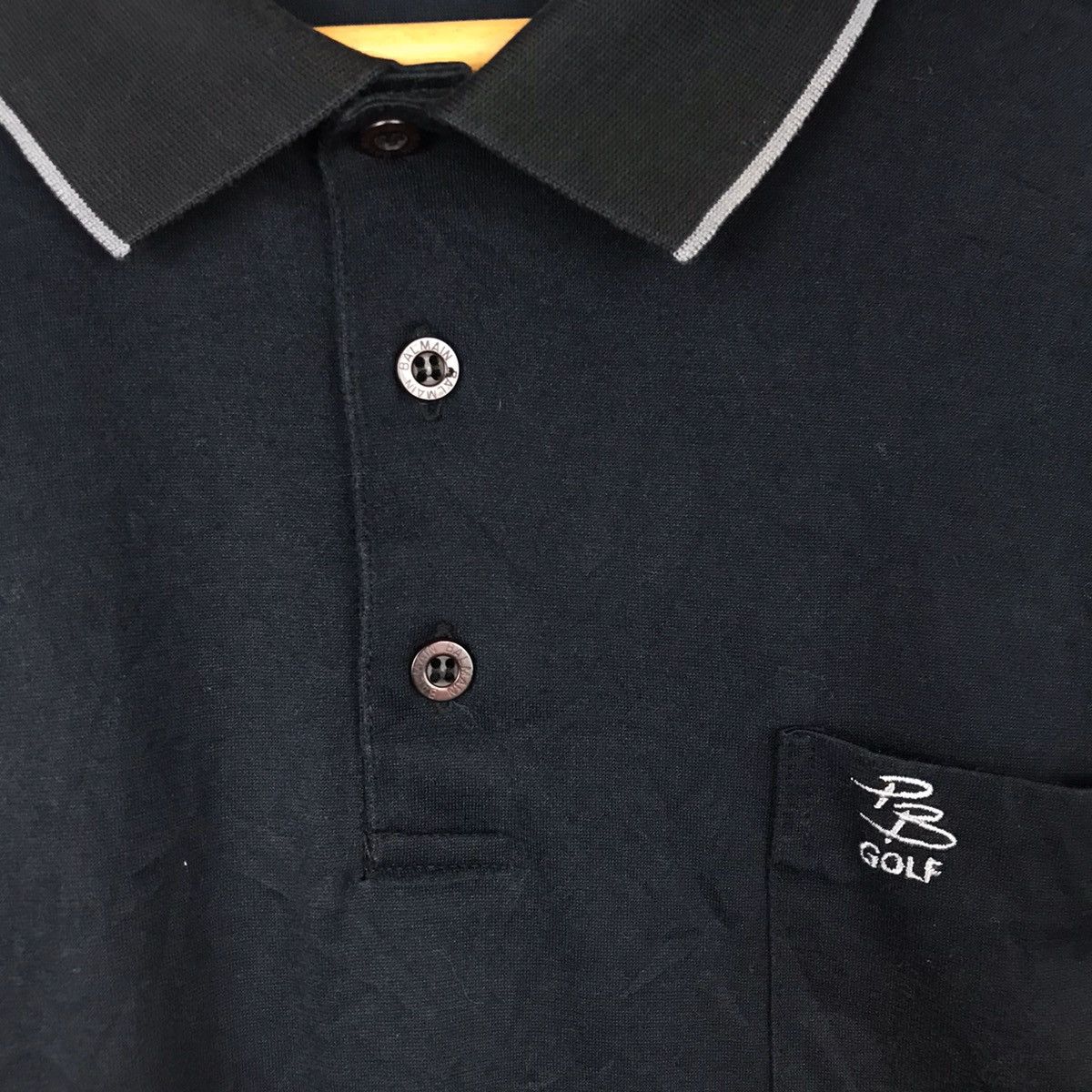 Designer Vintage PIERRE BALMAIN GOLF Paris Single Pocket Size US M / EU 48-50 / 2 - 5 Thumbnail