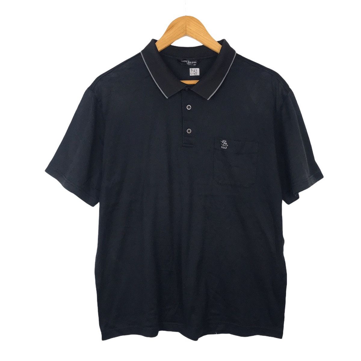 Designer Vintage PIERRE BALMAIN GOLF Paris Single Pocket Size US M / EU 48-50 / 2 - 1 Thumbnail