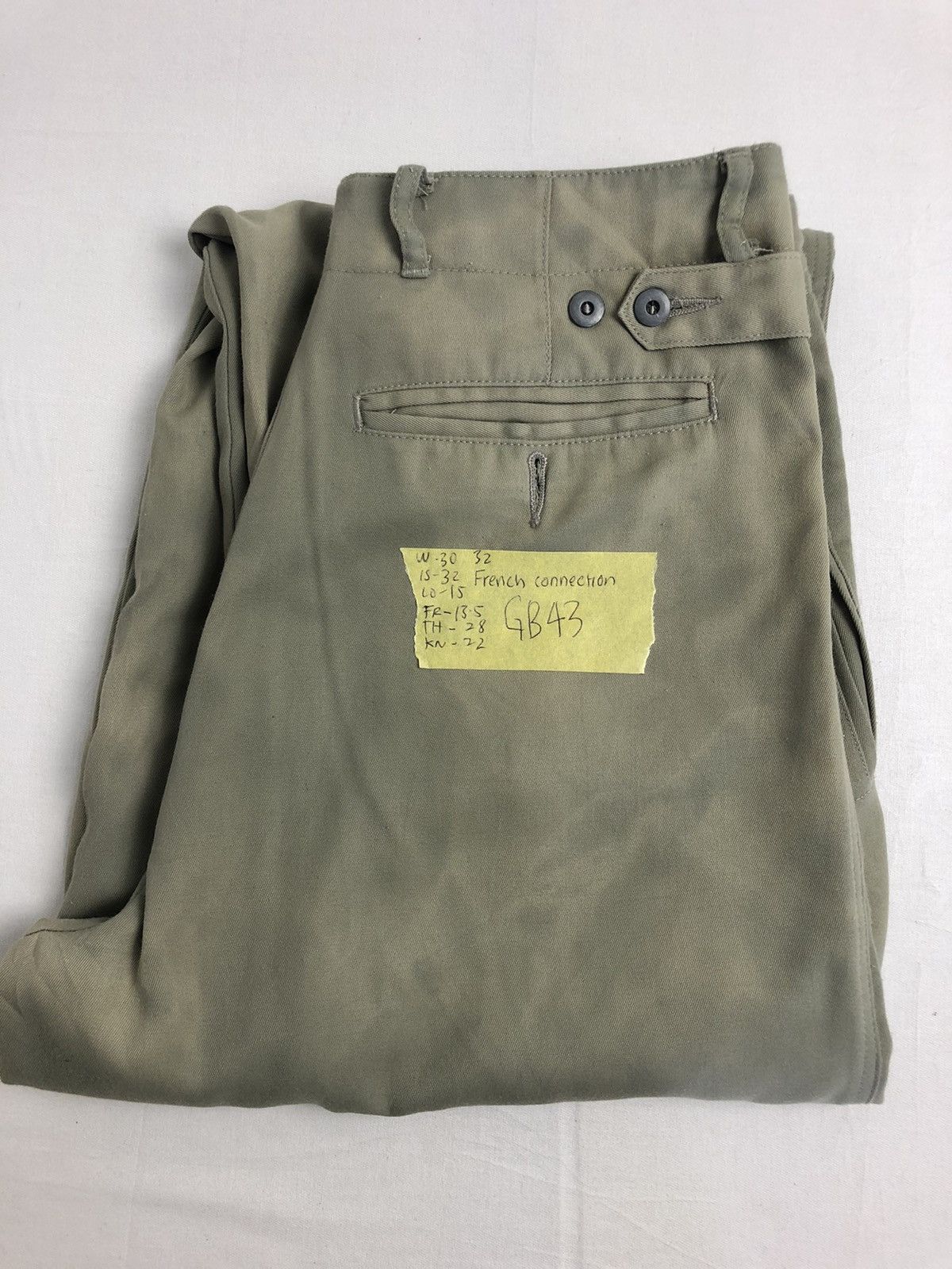 French Connection French Connection Casual Pant Size US 30 / EU 46 - 14 Thumbnail