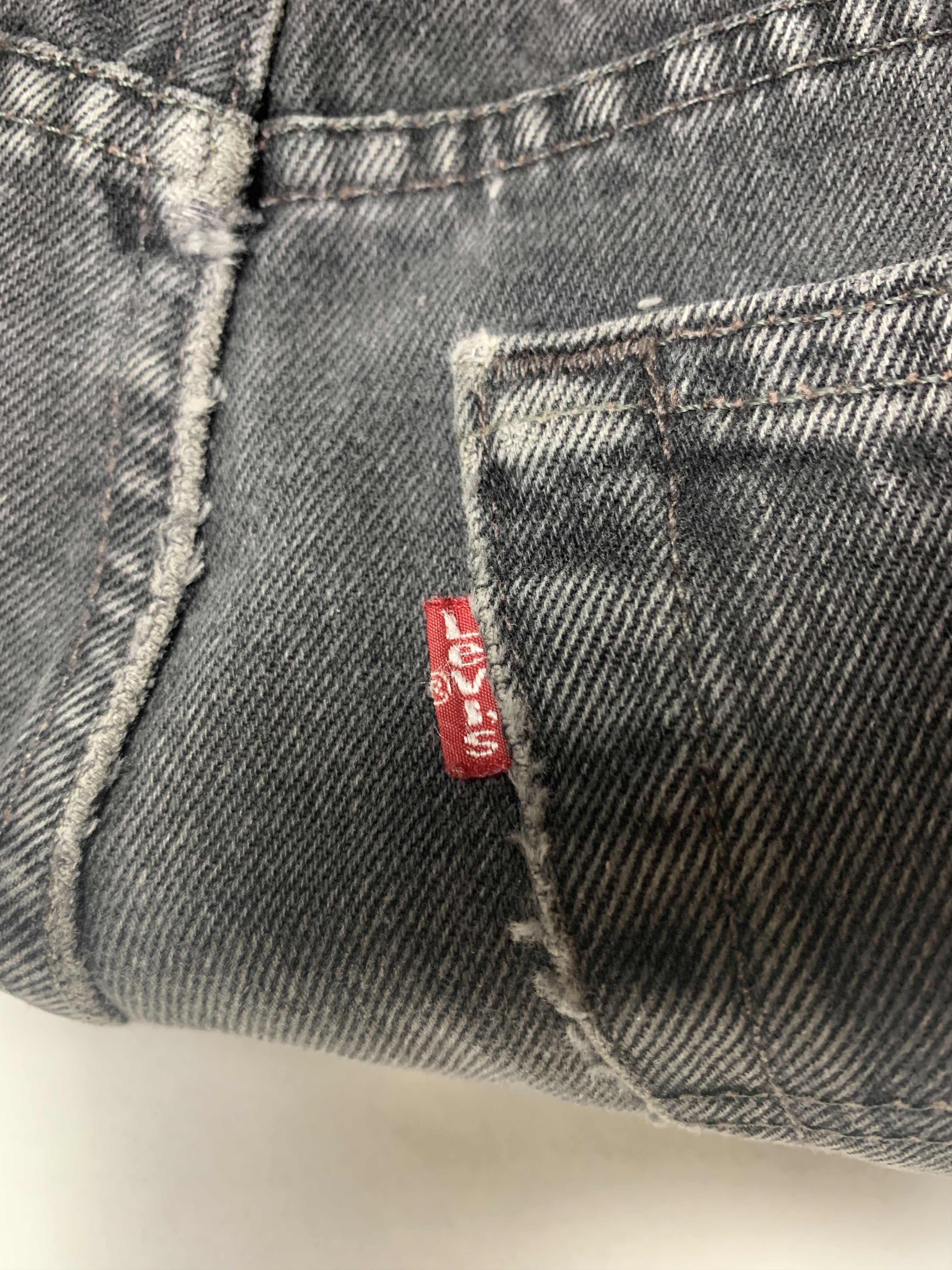 Levi's Vintage LEVI'S 505 Distressed Faded Straight Cut Jeans P0007 Size US 38 / EU 54 - 10 Thumbnail