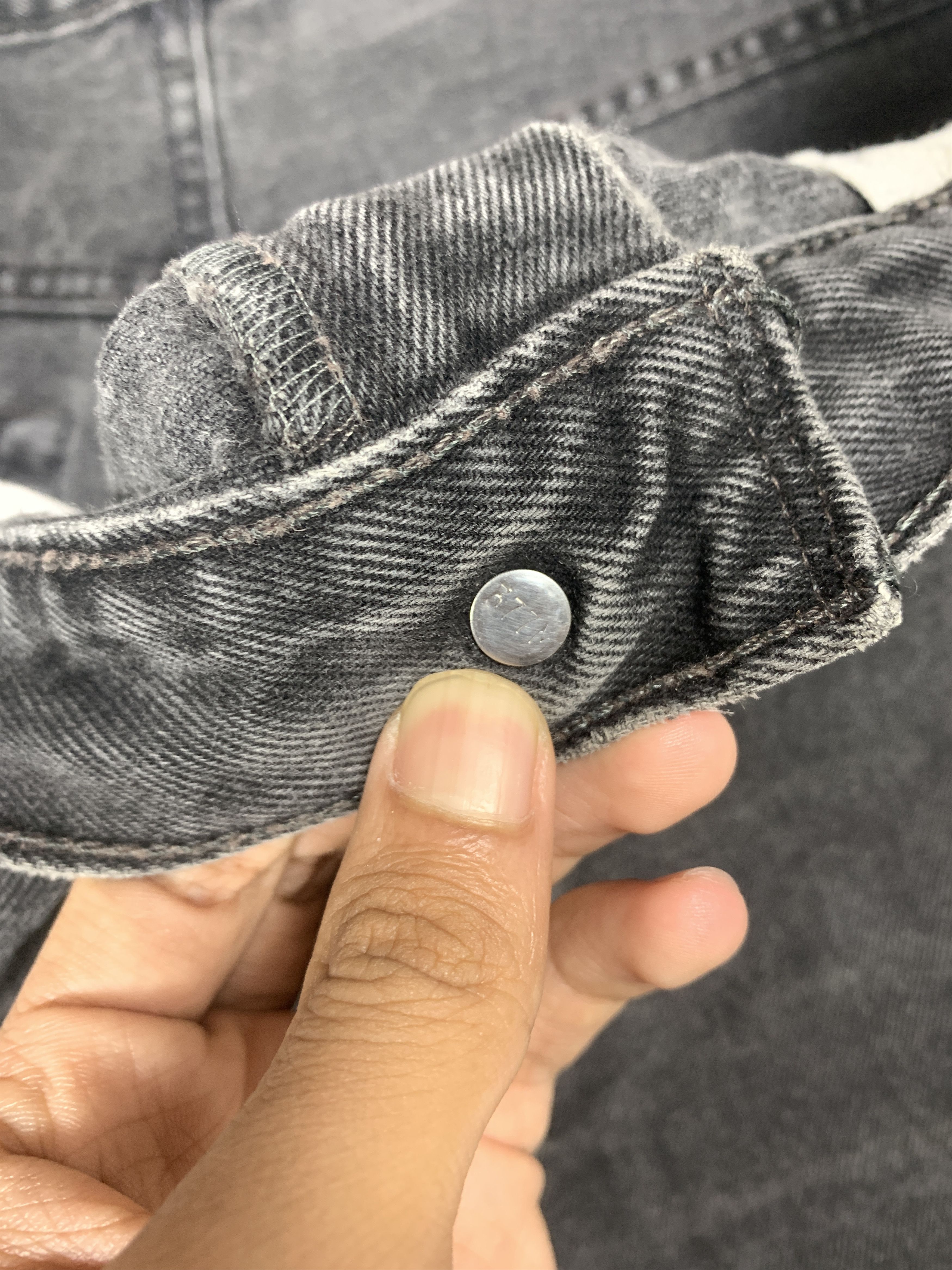 Levi's Vintage LEVI'S 505 Distressed Faded Straight Cut Jeans P0007 Size US 38 / EU 54 - 7 Thumbnail