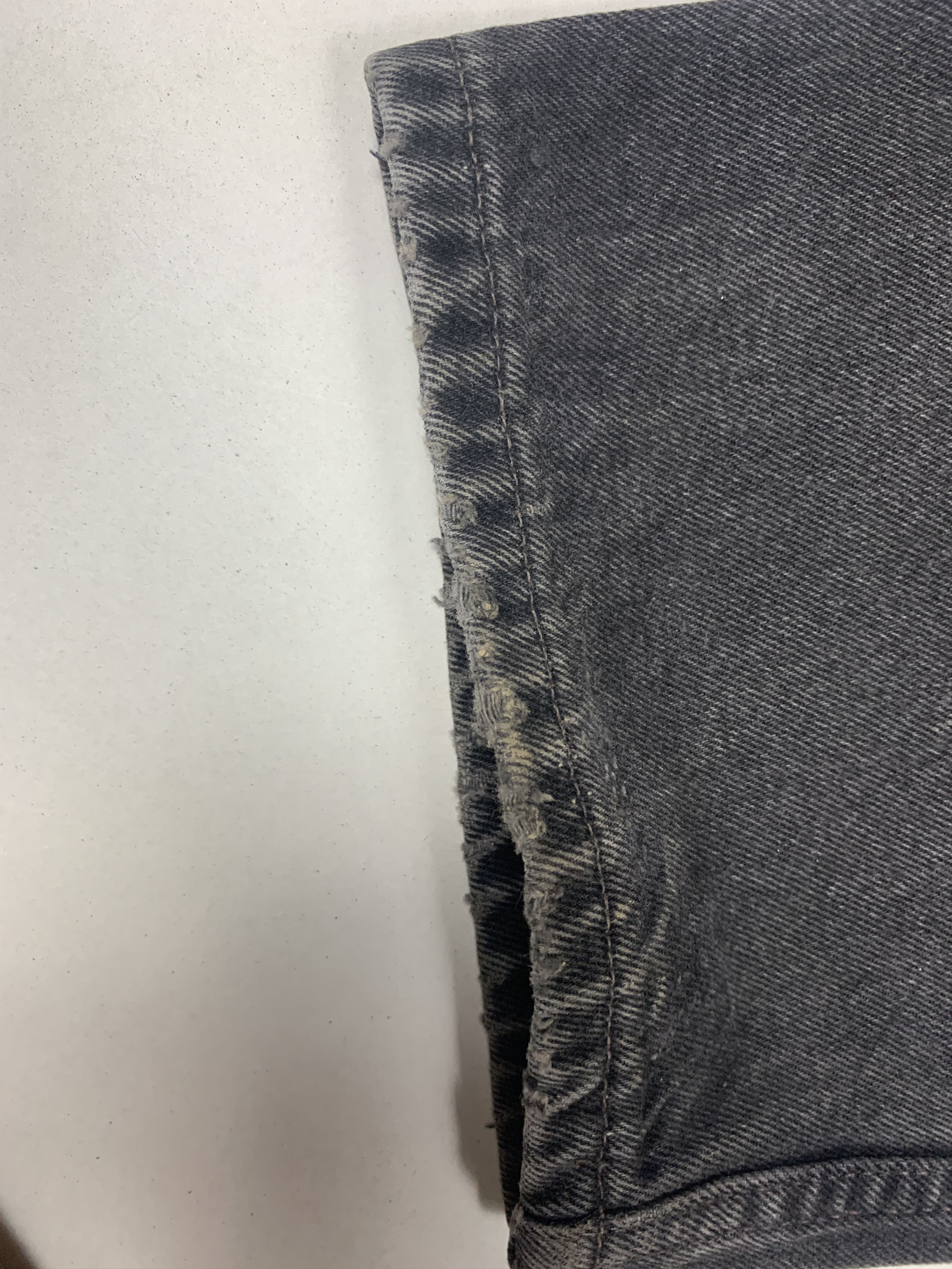 Levi's Vintage LEVI'S 505 Distressed Faded Straight Cut Jeans P0007 Size US 38 / EU 54 - 16 Thumbnail