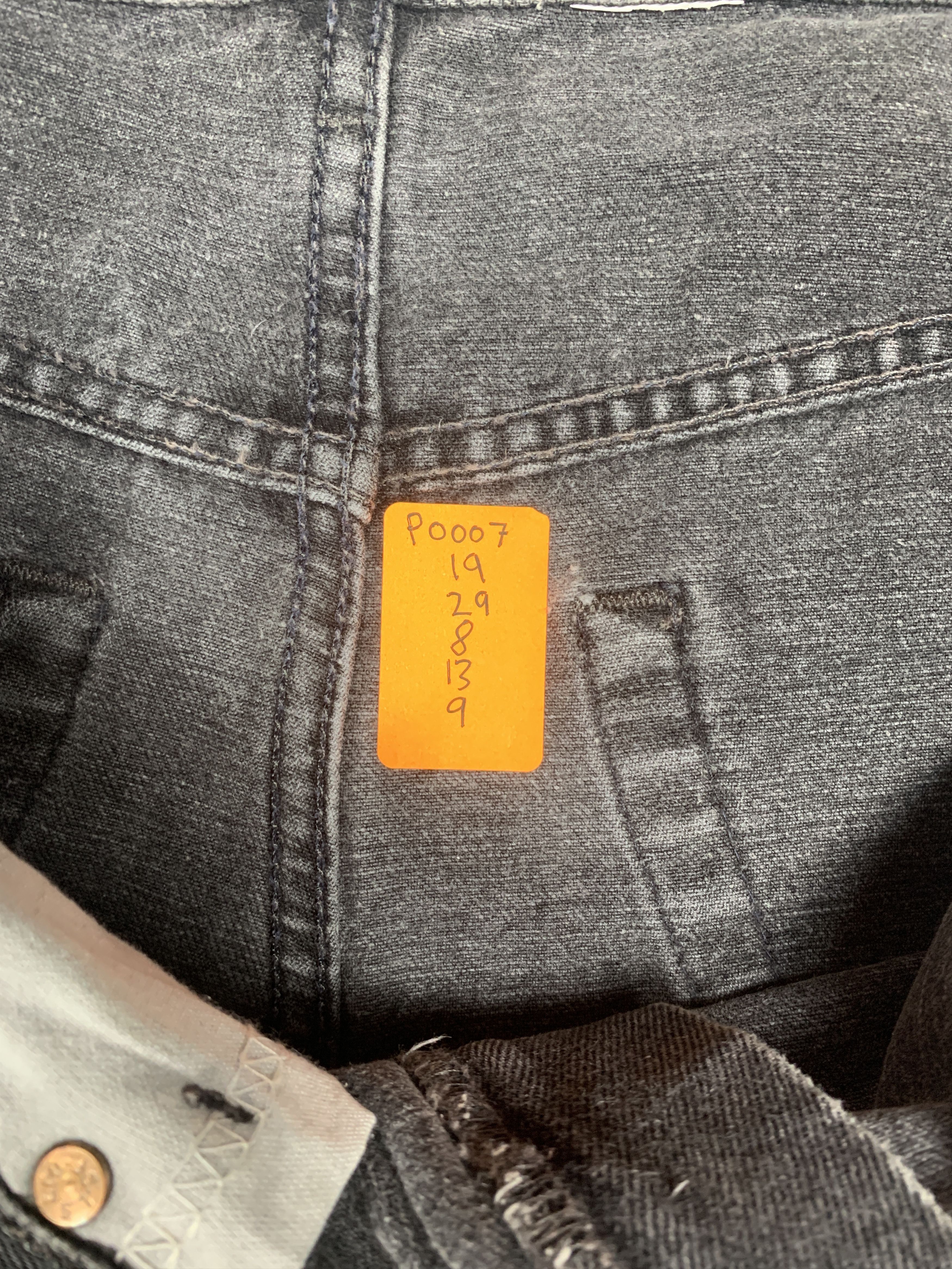 Levi's Vintage LEVI'S 505 Distressed Faded Straight Cut Jeans P0007 Size US 38 / EU 54 - 8 Thumbnail