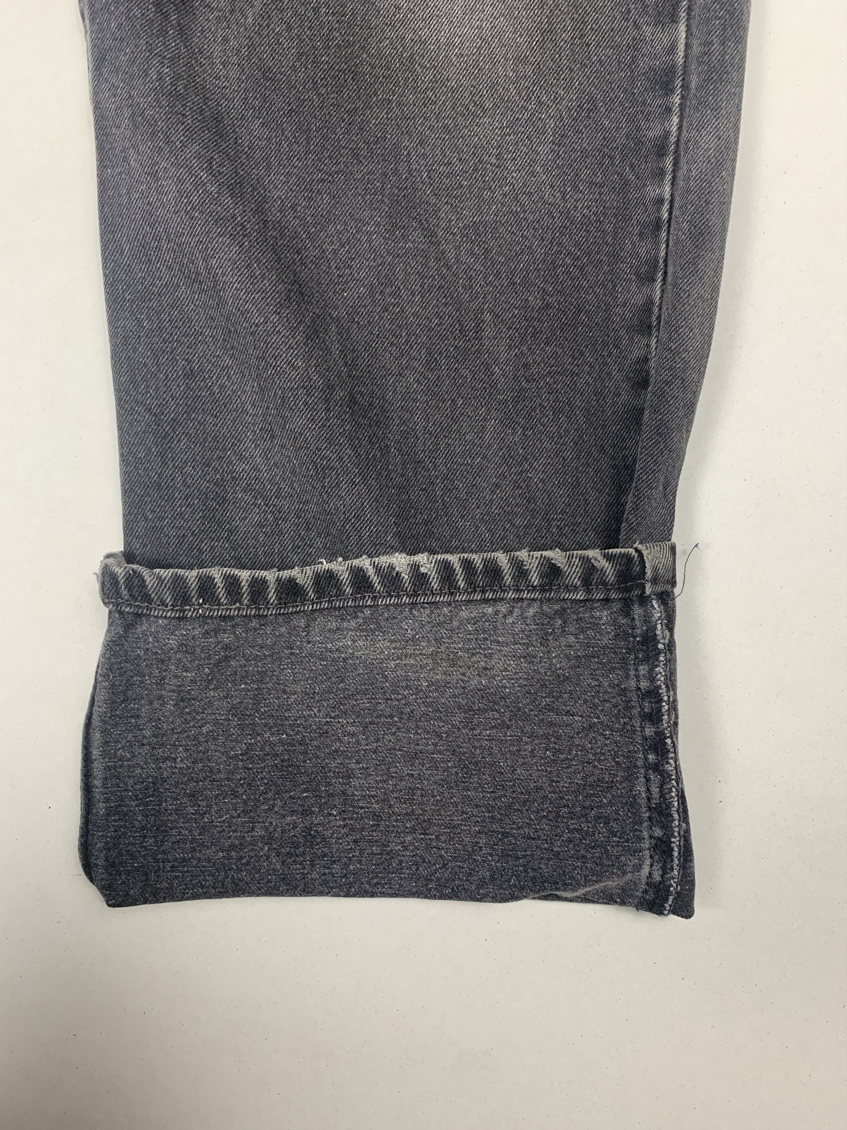 Levi's Vintage LEVI'S 505 Distressed Faded Straight Cut Jeans P0007 Size US 38 / EU 54 - 4 Thumbnail