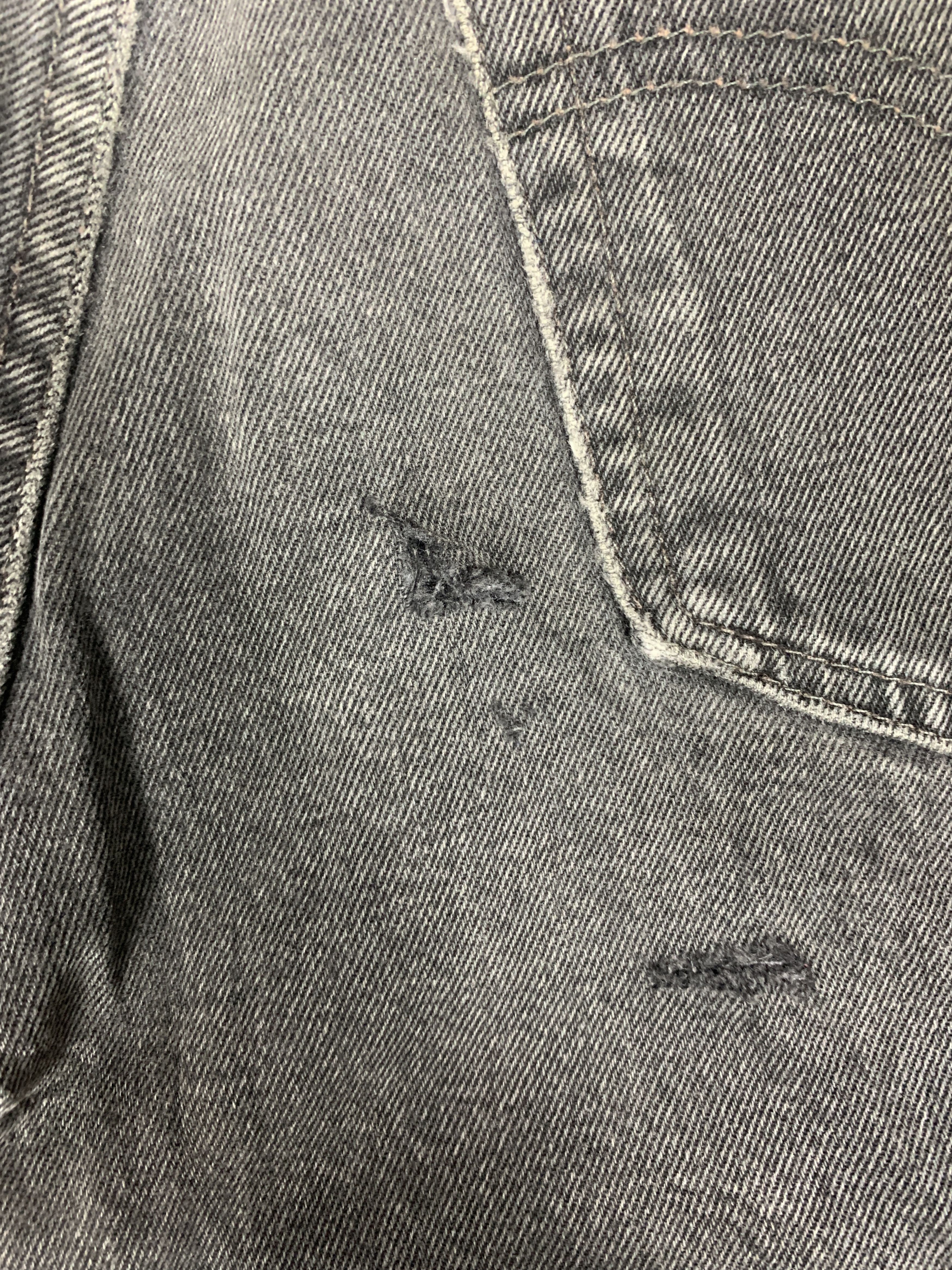 Levi's Vintage LEVI'S 505 Distressed Faded Straight Cut Jeans P0007 Size US 38 / EU 54 - 15 Thumbnail