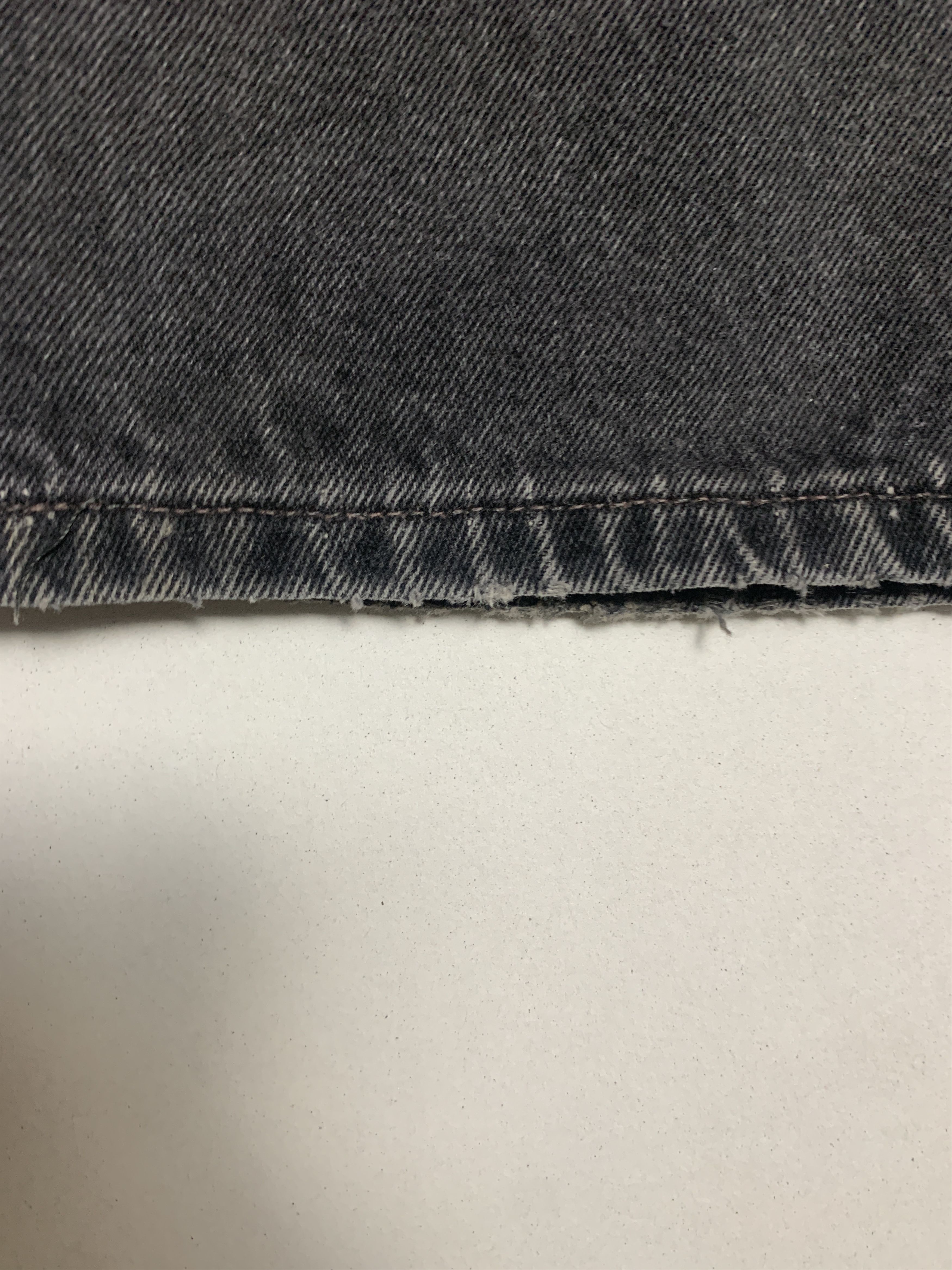 Levi's Vintage LEVI'S 505 Distressed Faded Straight Cut Jeans P0007 Size US 38 / EU 54 - 21 Thumbnail