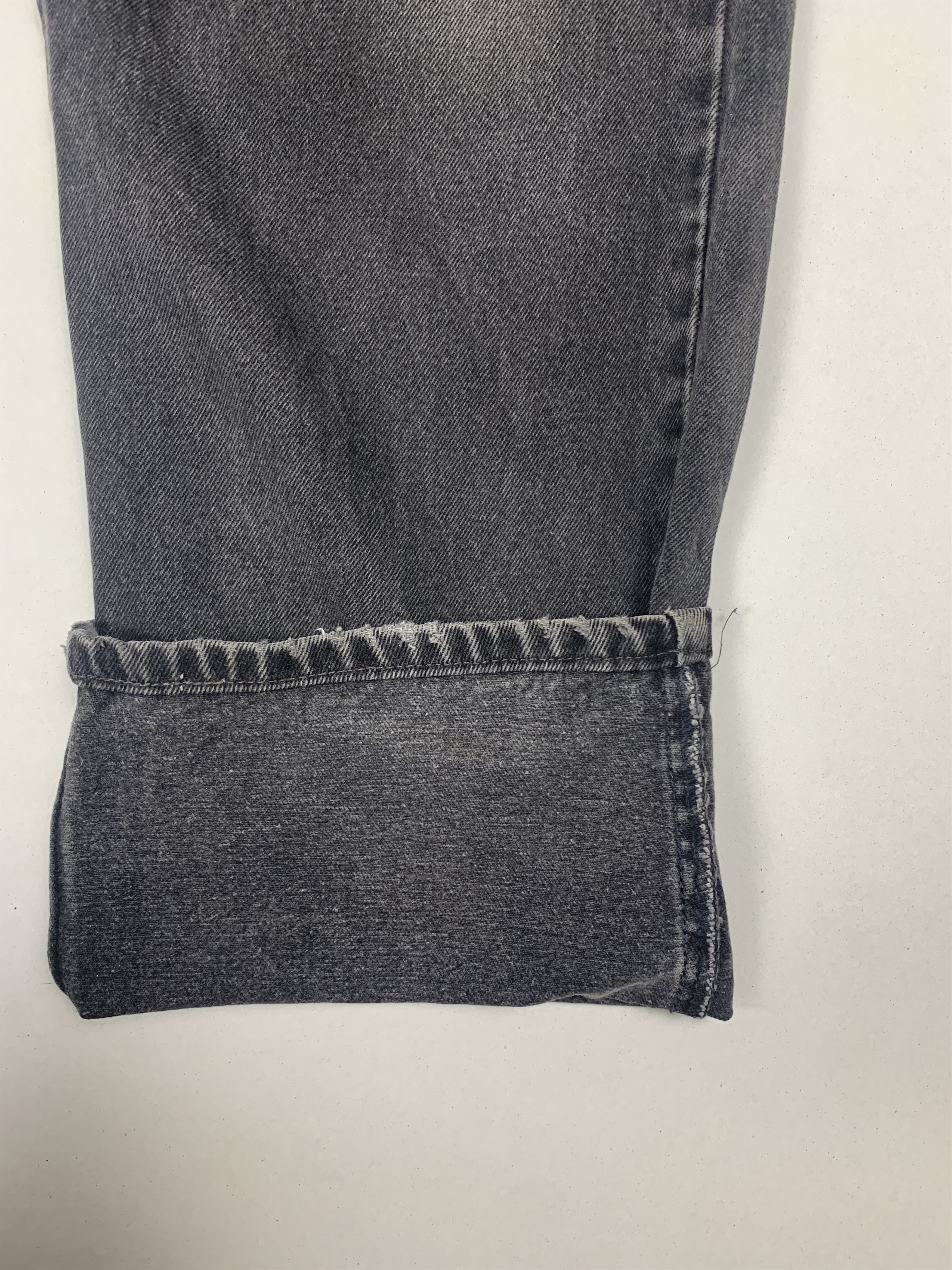 Levi's Vintage LEVI'S 505 Distressed Faded Straight Cut Jeans P0007 Size US 38 / EU 54 - 3 Thumbnail