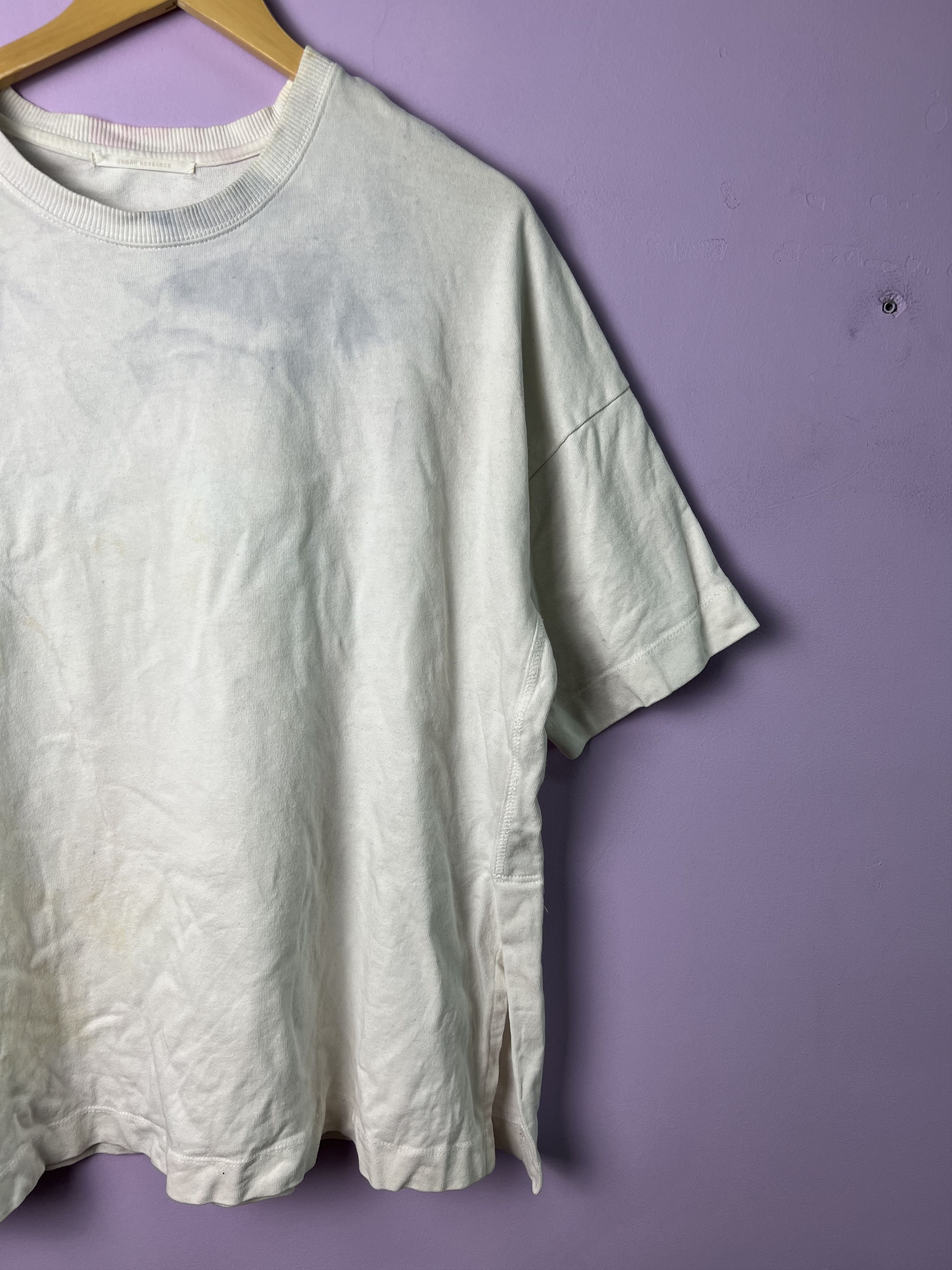 URBAN RESEARCH DOORS 🔥Urban Research Blank Tees Size US L / EU 52-54 / 3 - 4 Thumbnail