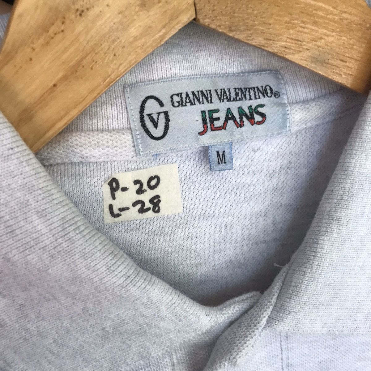 Designer Vintage Gianni Valentino Jeans Polos Size US L / EU 52-54 / 3 - 6 Thumbnail