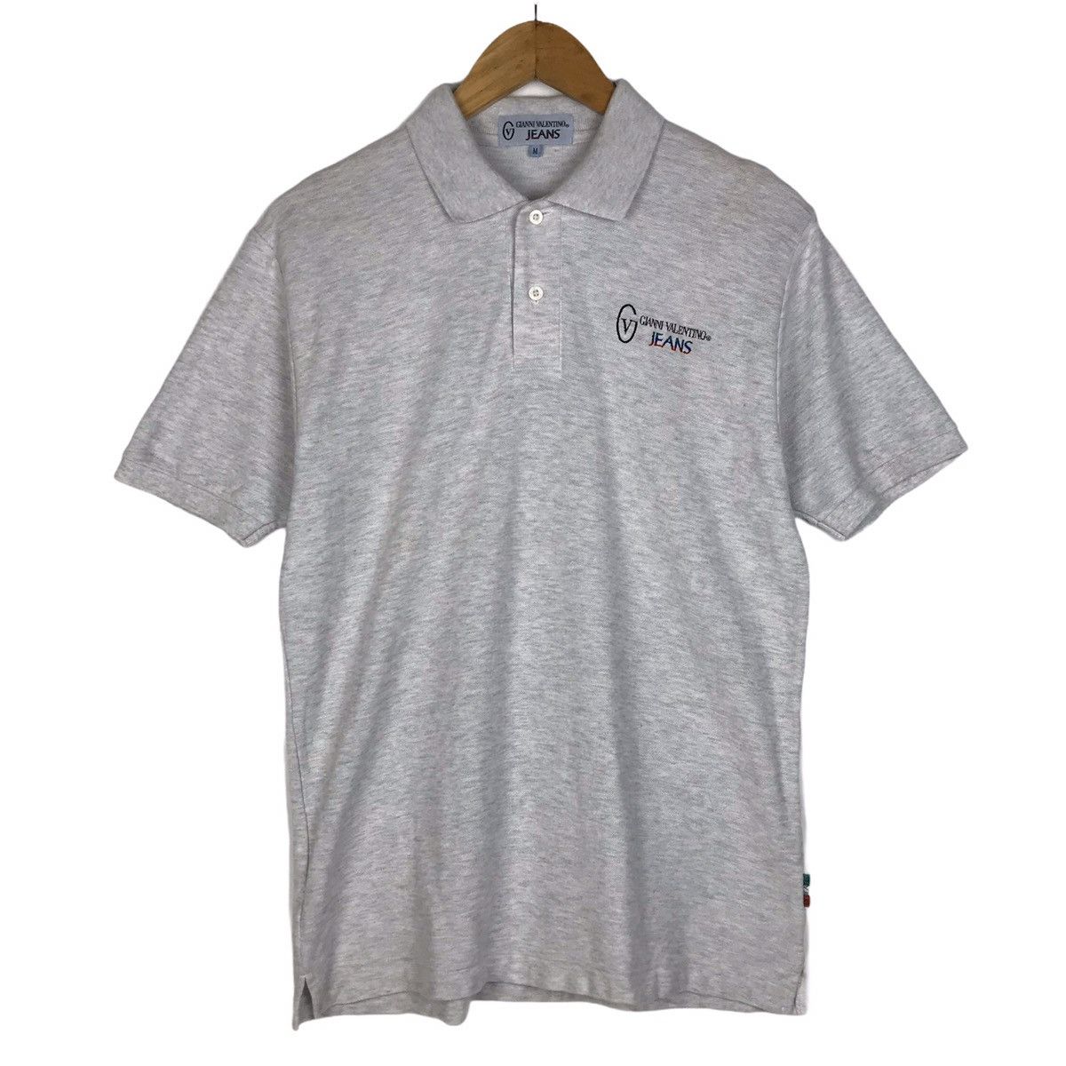Designer Vintage Gianni Valentino Jeans Polos Size US L / EU 52-54 / 3 - 1 Thumbnail