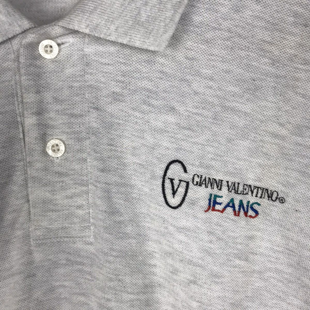 Designer Vintage Gianni Valentino Jeans Polos Size US L / EU 52-54 / 3 - 4 Thumbnail